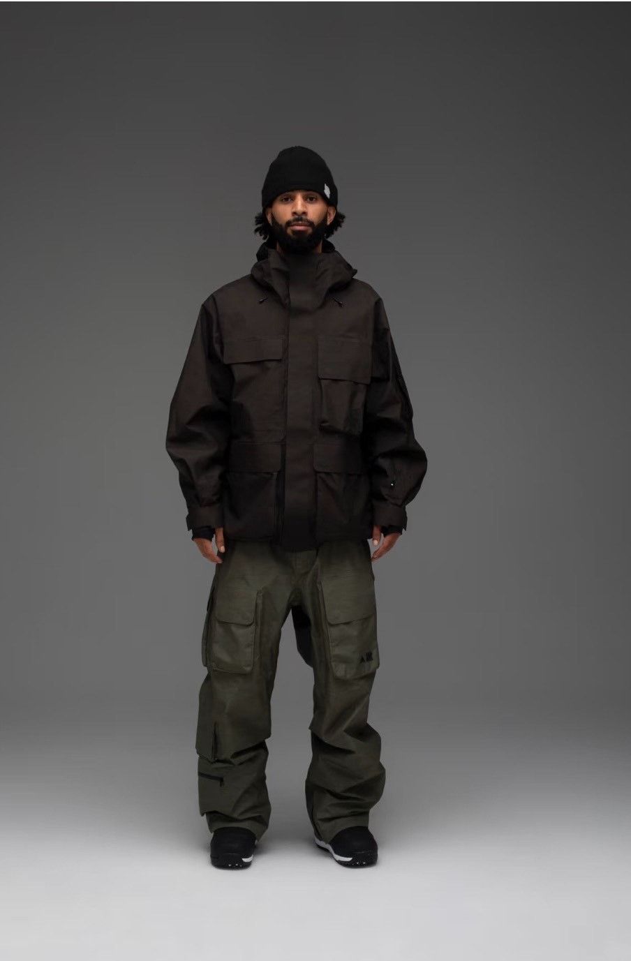 Burton Burton x Undefeated Gore-Tex Jacket Size US M / EU 48-50 / 2 - 6 Thumbnail