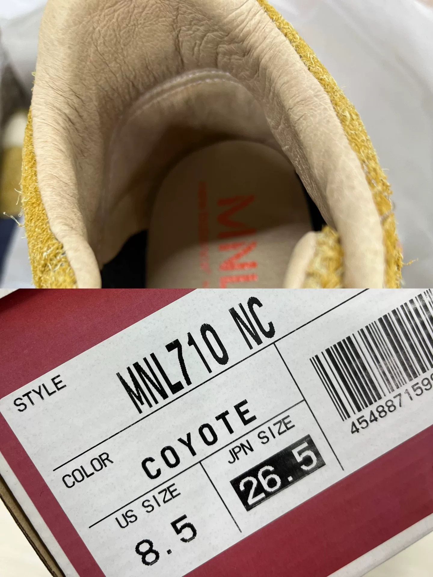 New Balance New Balance x nonnative 710 Sneakers Size US 8.5 / EU 41-42 - 7 Thumbnail