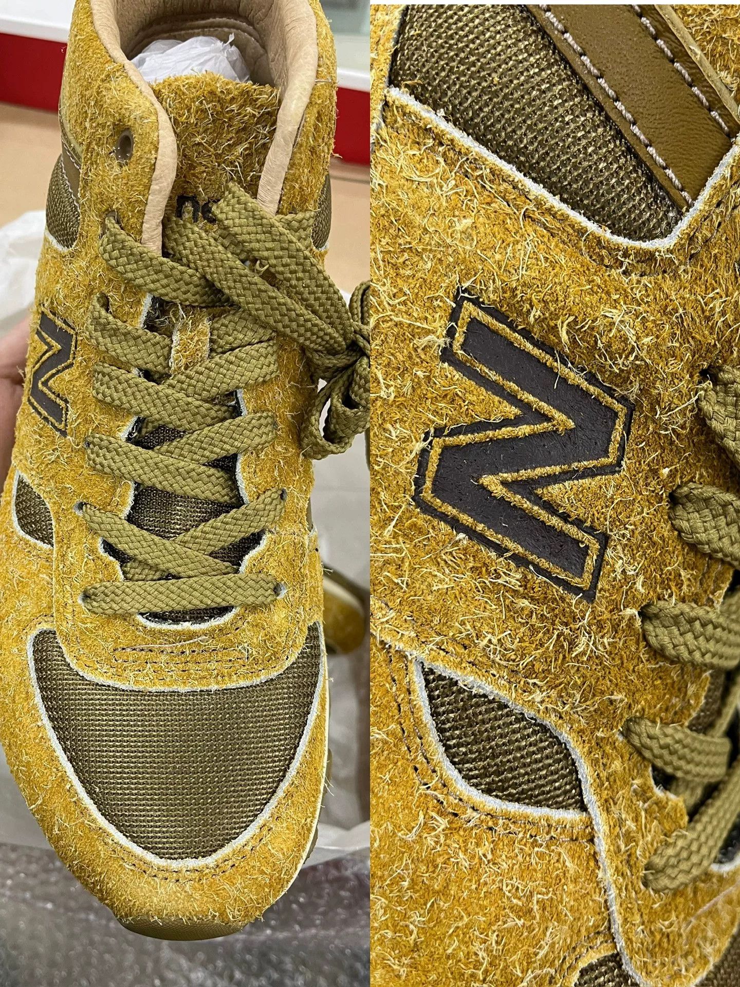 New Balance New Balance x nonnative 710 Sneakers Size US 8.5 / EU 41-42 - 5 Thumbnail