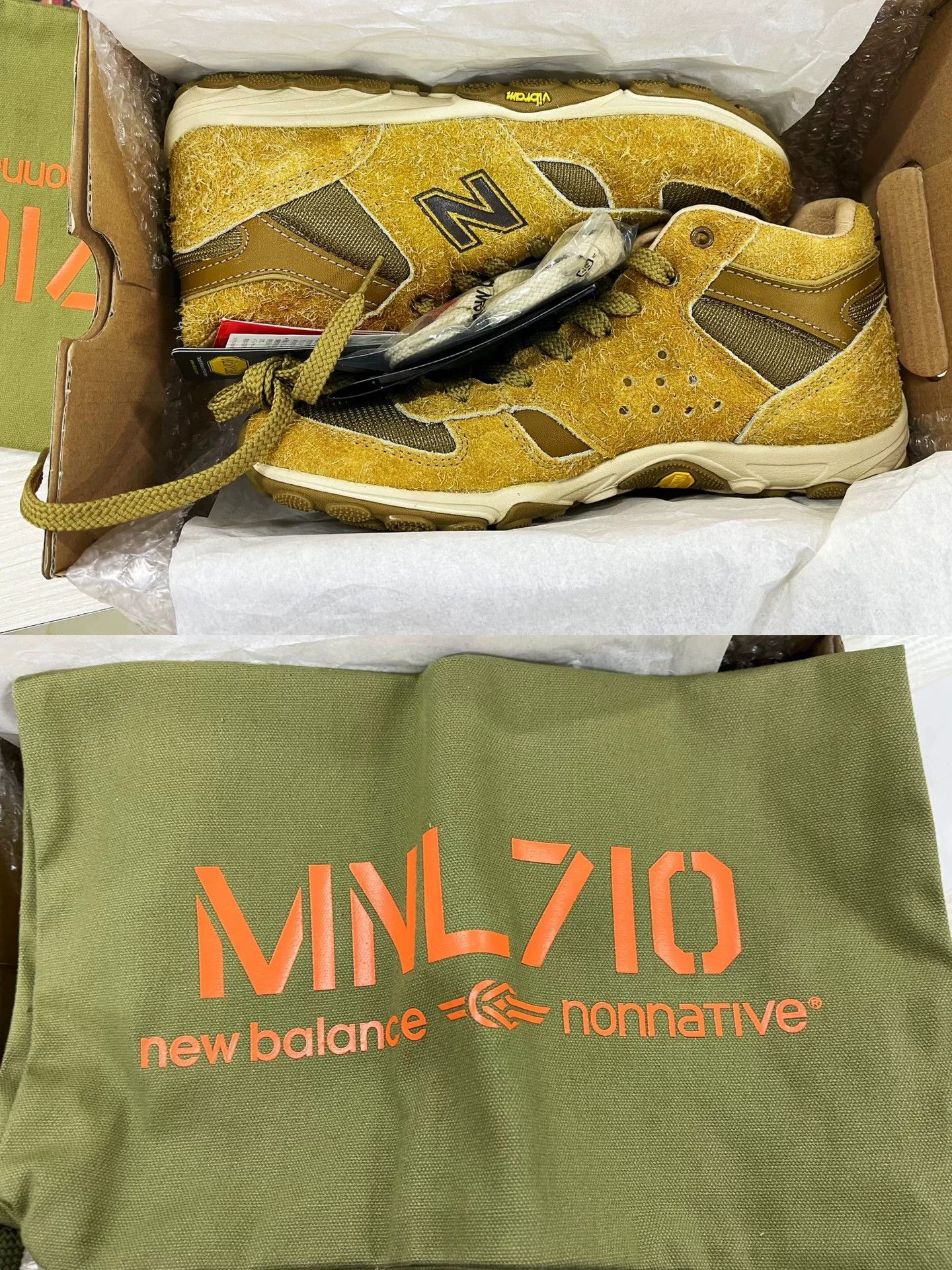 New Balance New Balance x nonnative 710 Sneakers Size US 8.5 / EU 41-42 - 2 Thumbnail