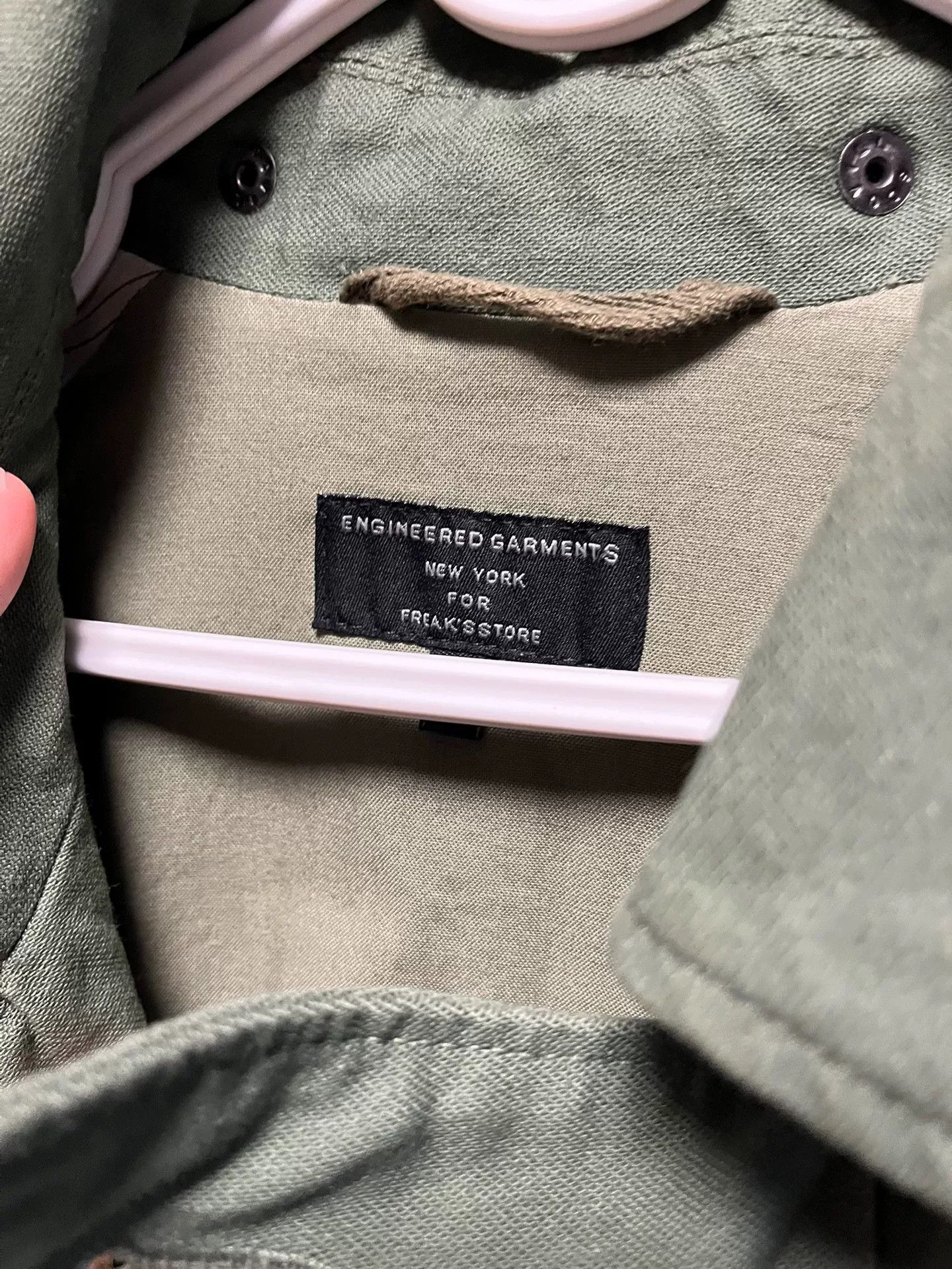 Engineered Garments Engineered Garments x Freaks Store Coat Size US S / EU 44-46 / 1 - 7 Thumbnail