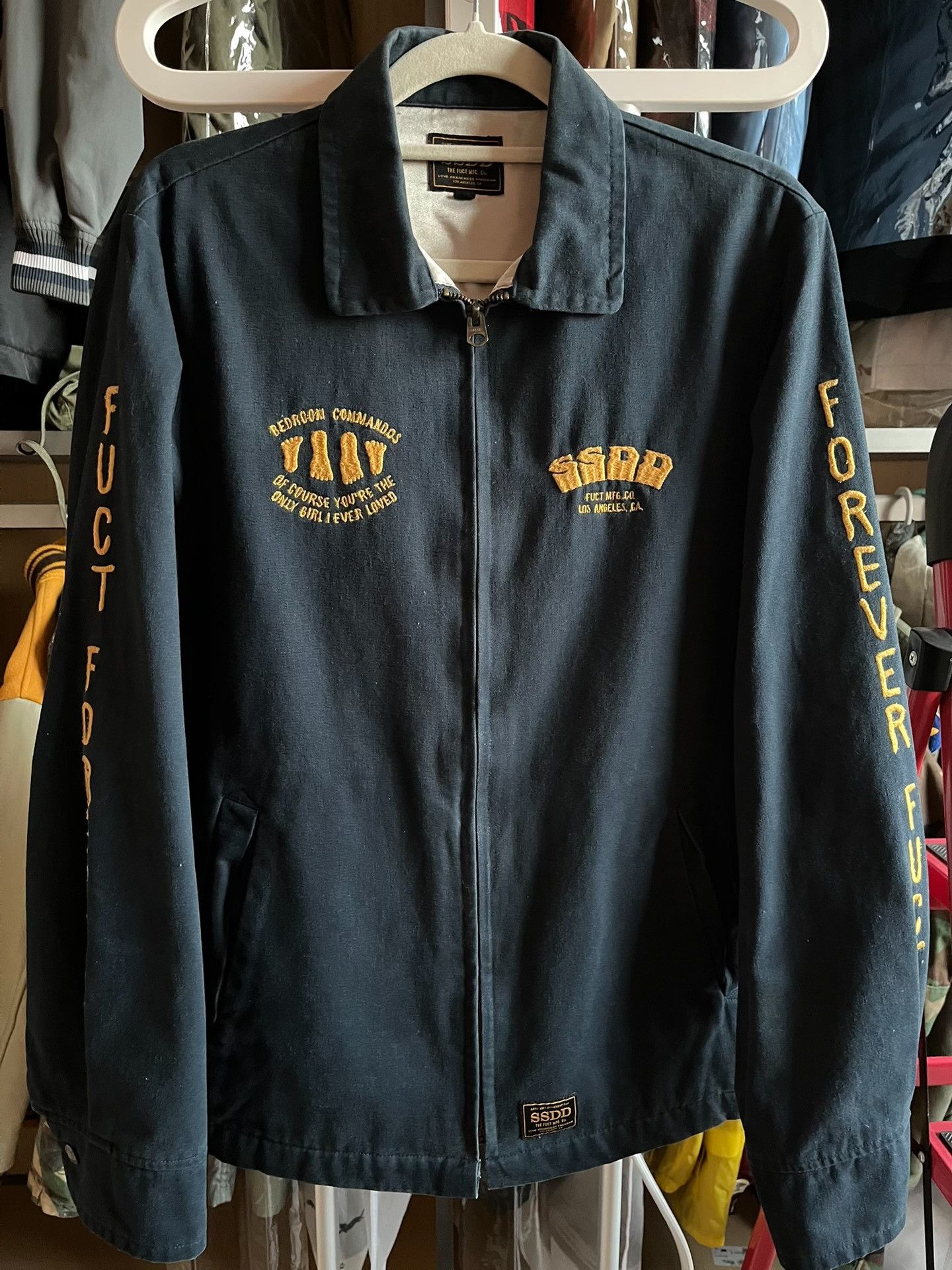 FUCT FUCT SSDD Wild Embroidery Jacket Size US M / EU 48-50 / 2 - 3 Thumbnail