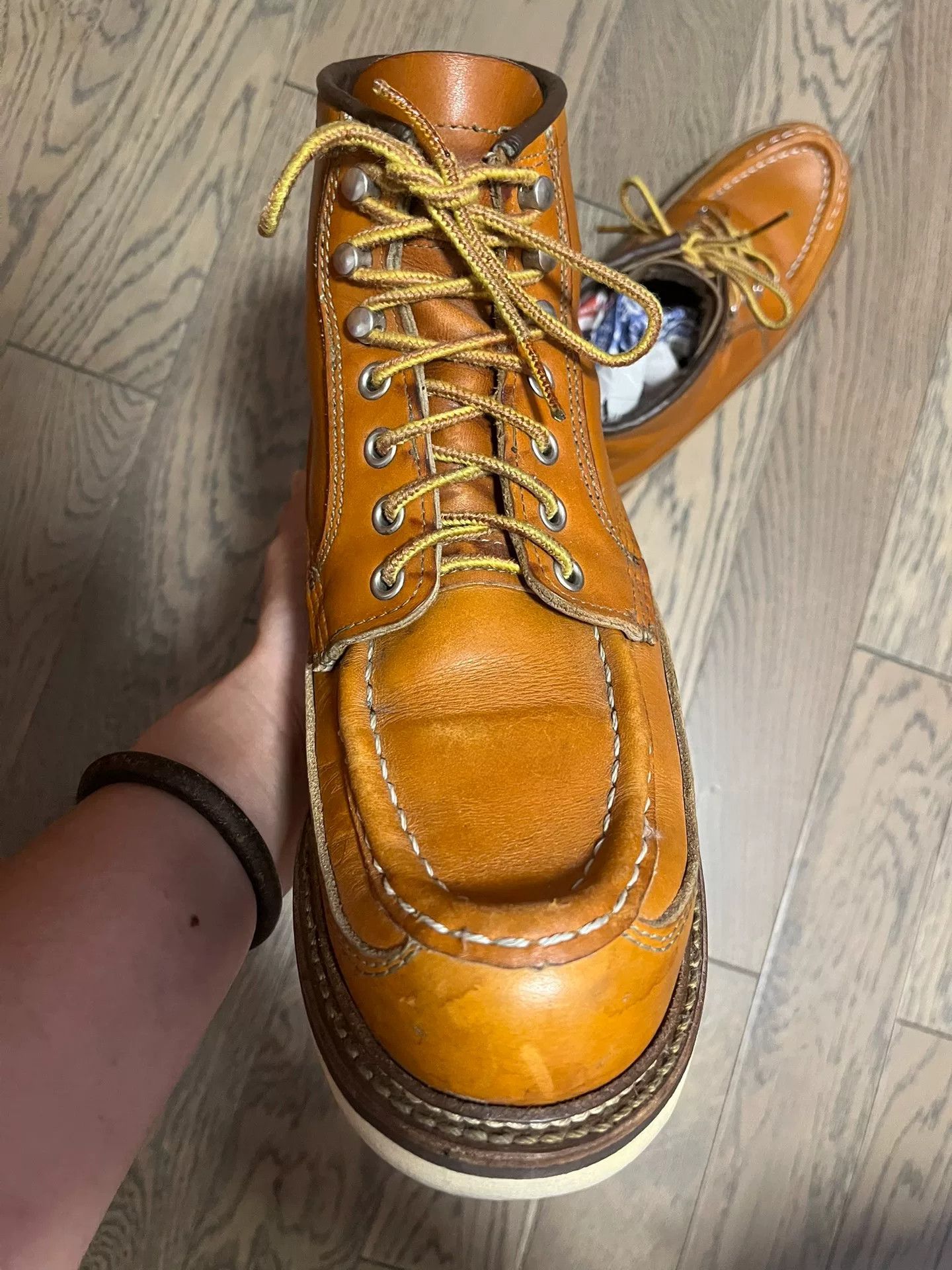 Red Wing Red Wing 9850 Dog Logo Boot Size US 7.5 / EU 40-41 - 4 Thumbnail