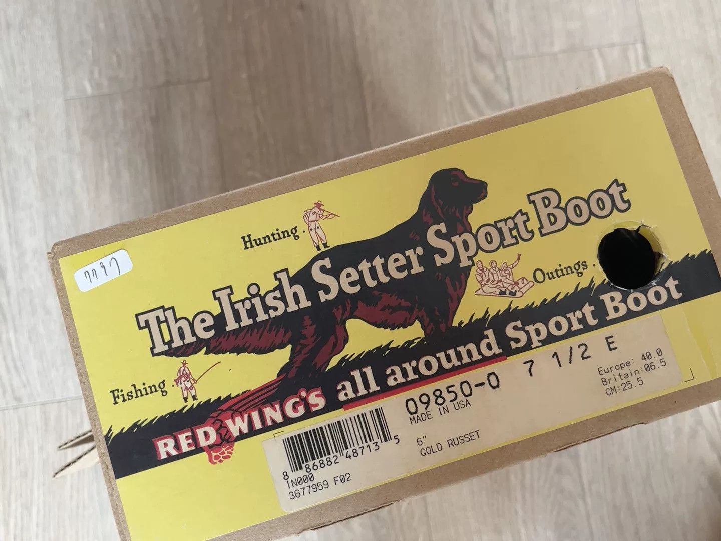 Red Wing Red Wing 9850 Dog Logo Boot Size US 7.5 / EU 40-41 - 9 Thumbnail