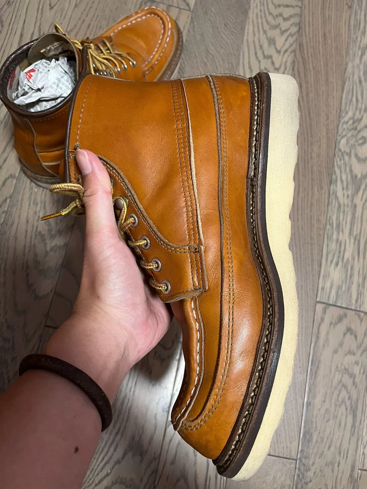 Red Wing Red Wing 9850 Dog Logo Boot Size US 7.5 / EU 40-41 - 5 Thumbnail