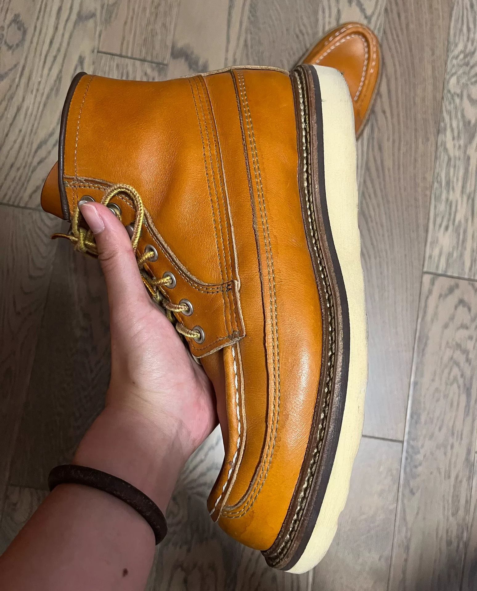 Red Wing Red Wing 9850 Dog Logo Boot Size US 7.5 / EU 40-41 - 6 Thumbnail
