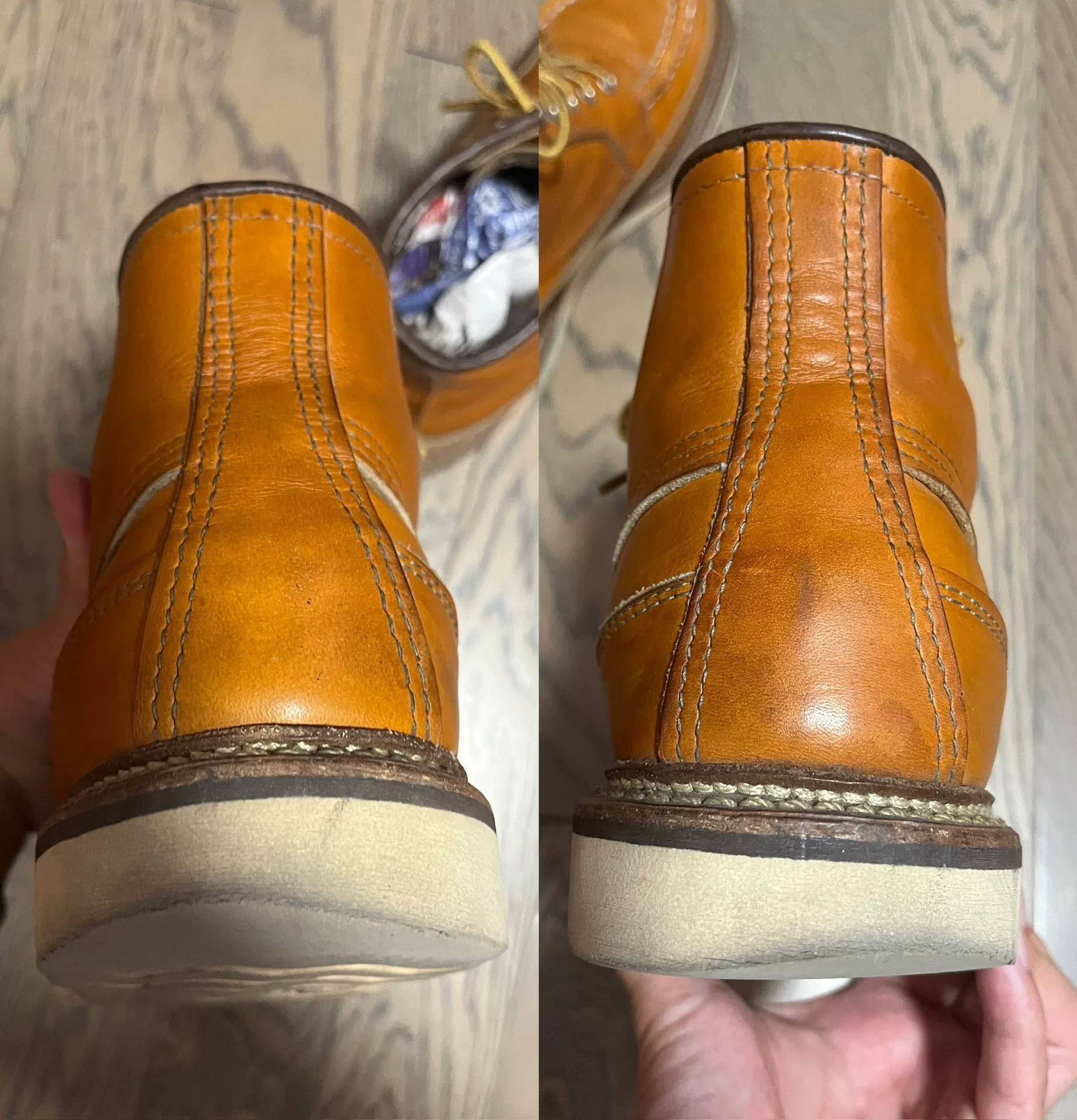 Red Wing Red Wing 9850 Dog Logo Boot Size US 7.5 / EU 40-41 - 7 Thumbnail