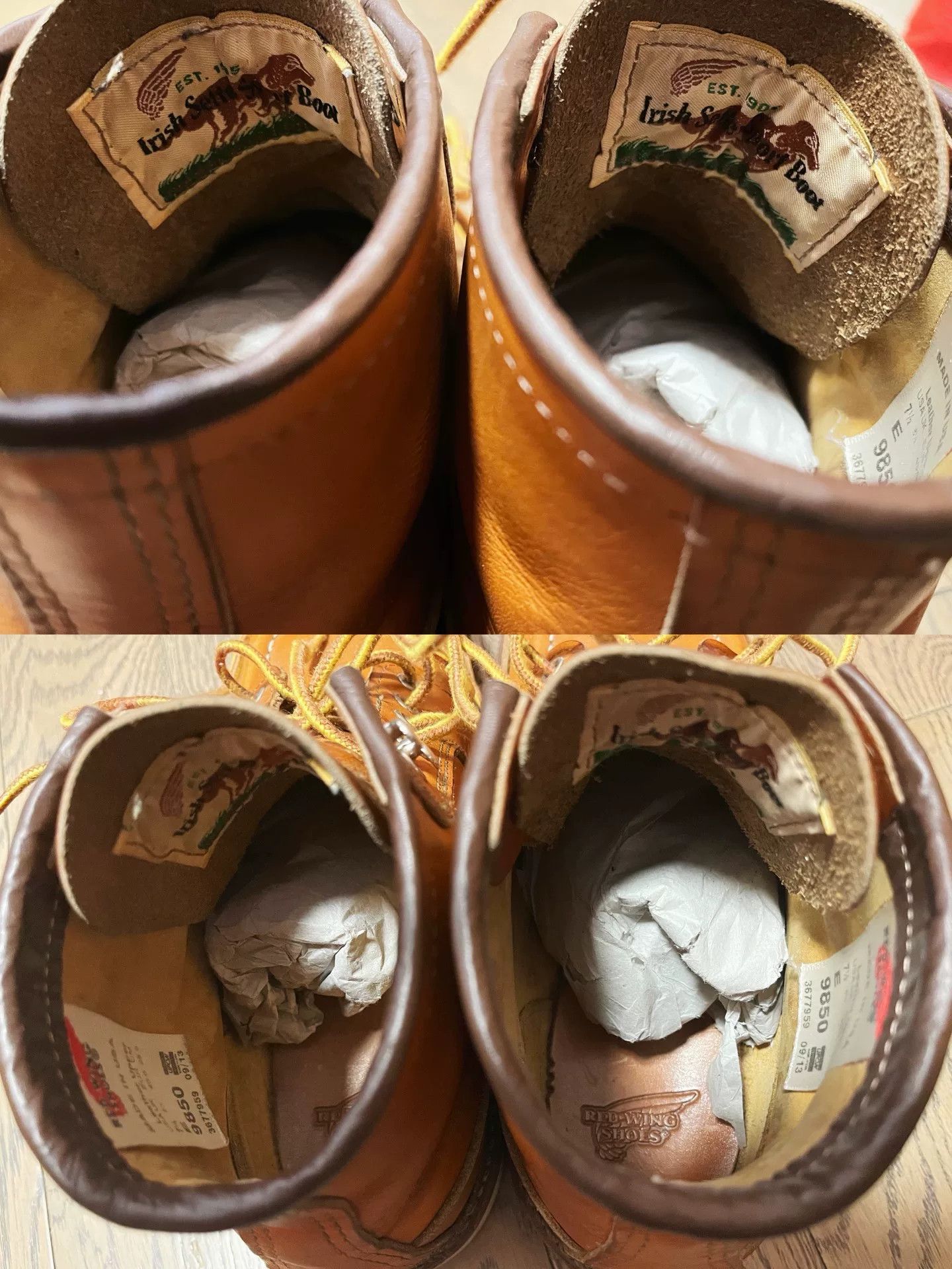 Red Wing Red Wing 9850 Dog Logo Boot Size US 7.5 / EU 40-41 - 8 Thumbnail
