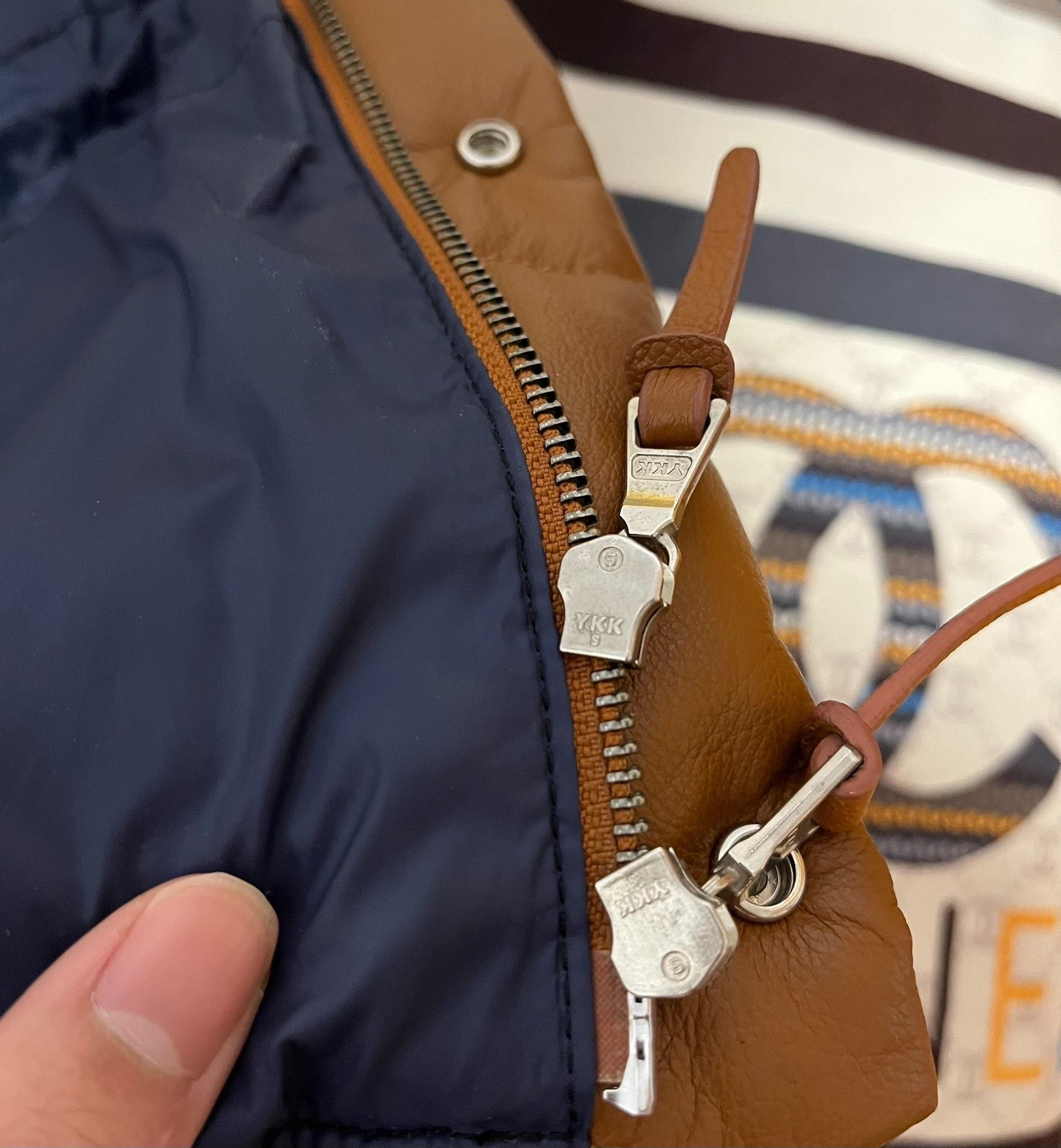 Haikure HDK Leather Down Jacket Hero Style Size US M / EU 48-50 / 2 - 3 Thumbnail