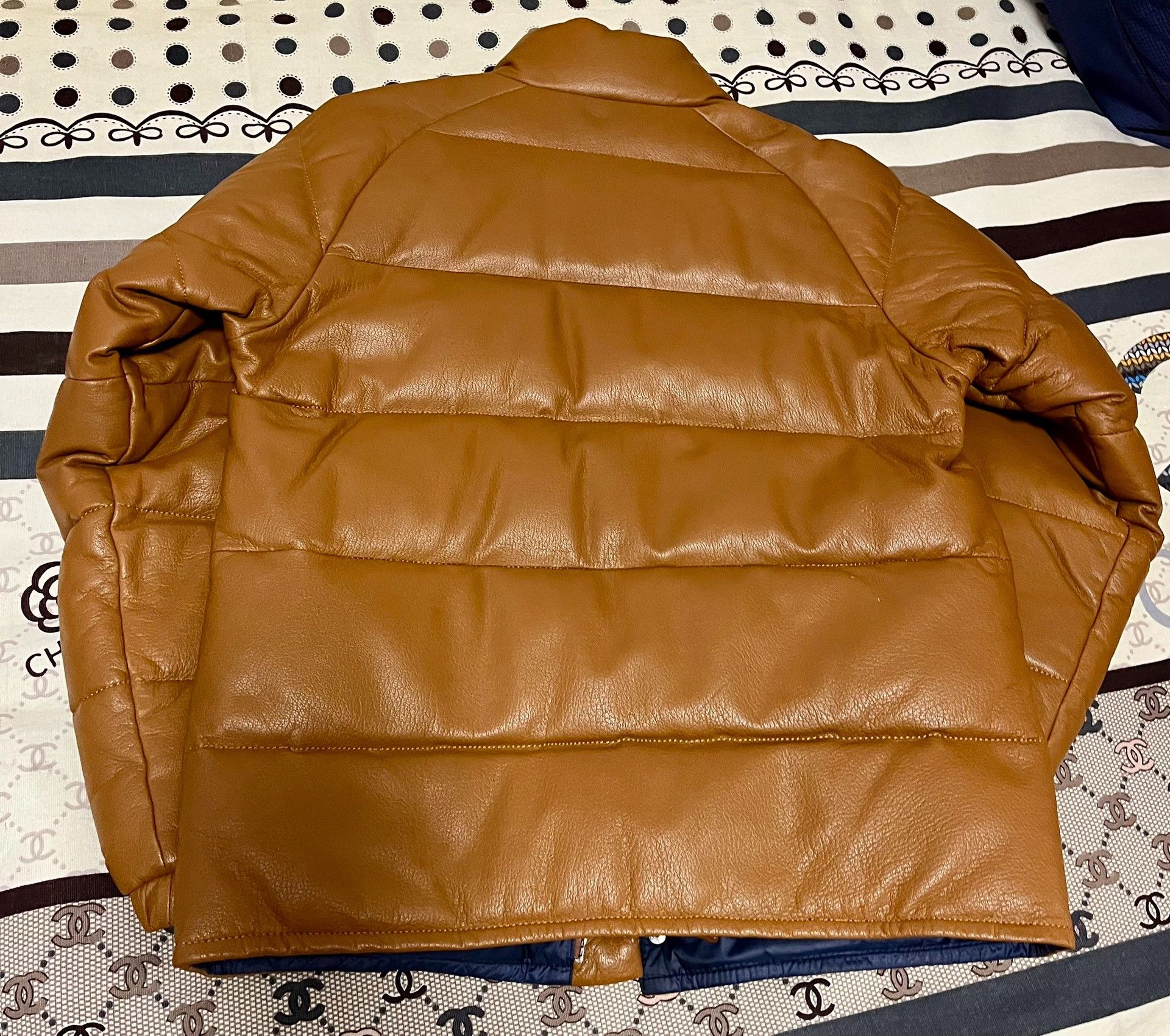 Haikure HDK Leather Down Jacket Hero Style Size US M / EU 48-50 / 2 - 6 Thumbnail