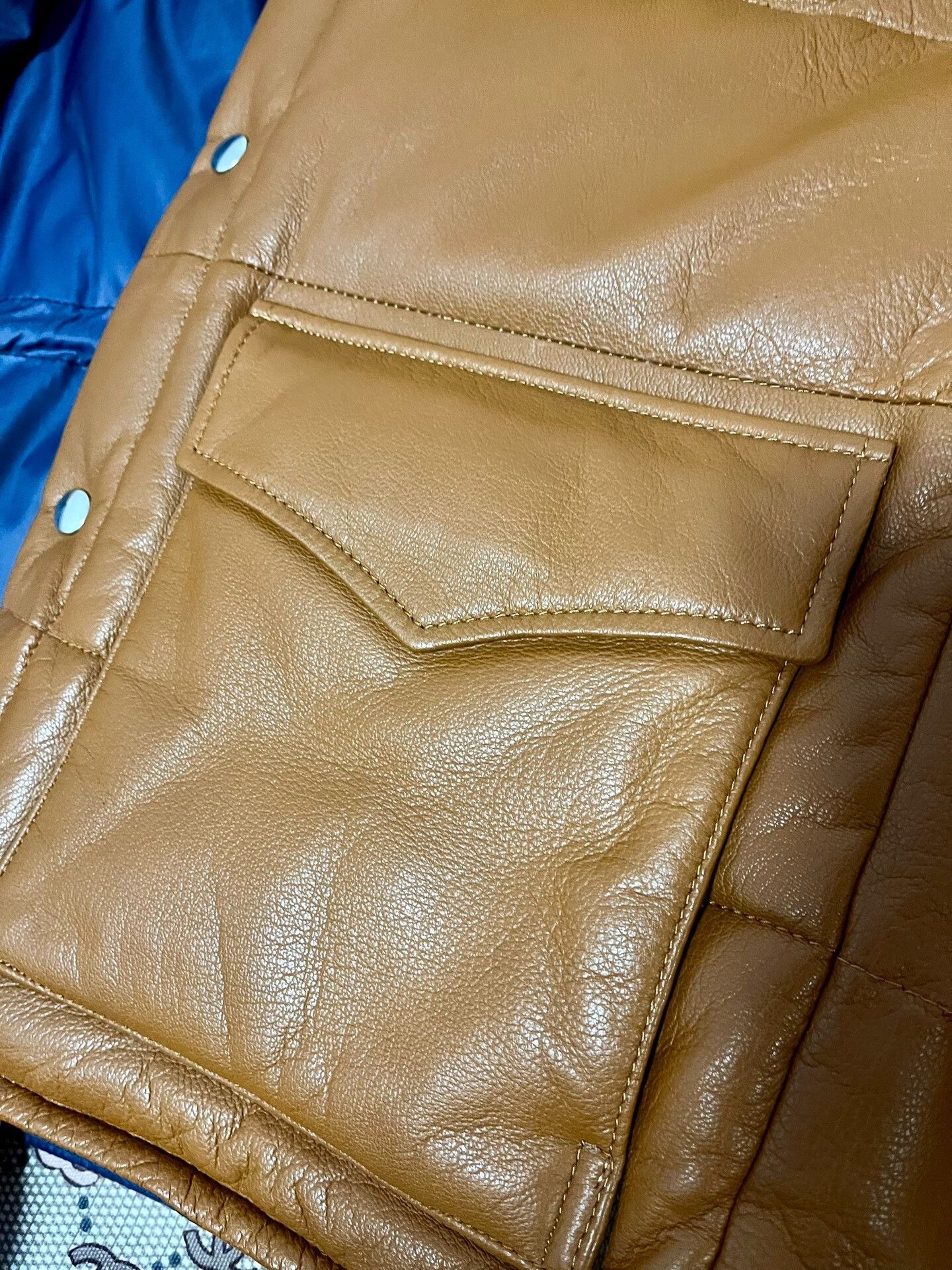 Haikure HDK Leather Down Jacket Hero Style Size US M / EU 48-50 / 2 - 4 Thumbnail