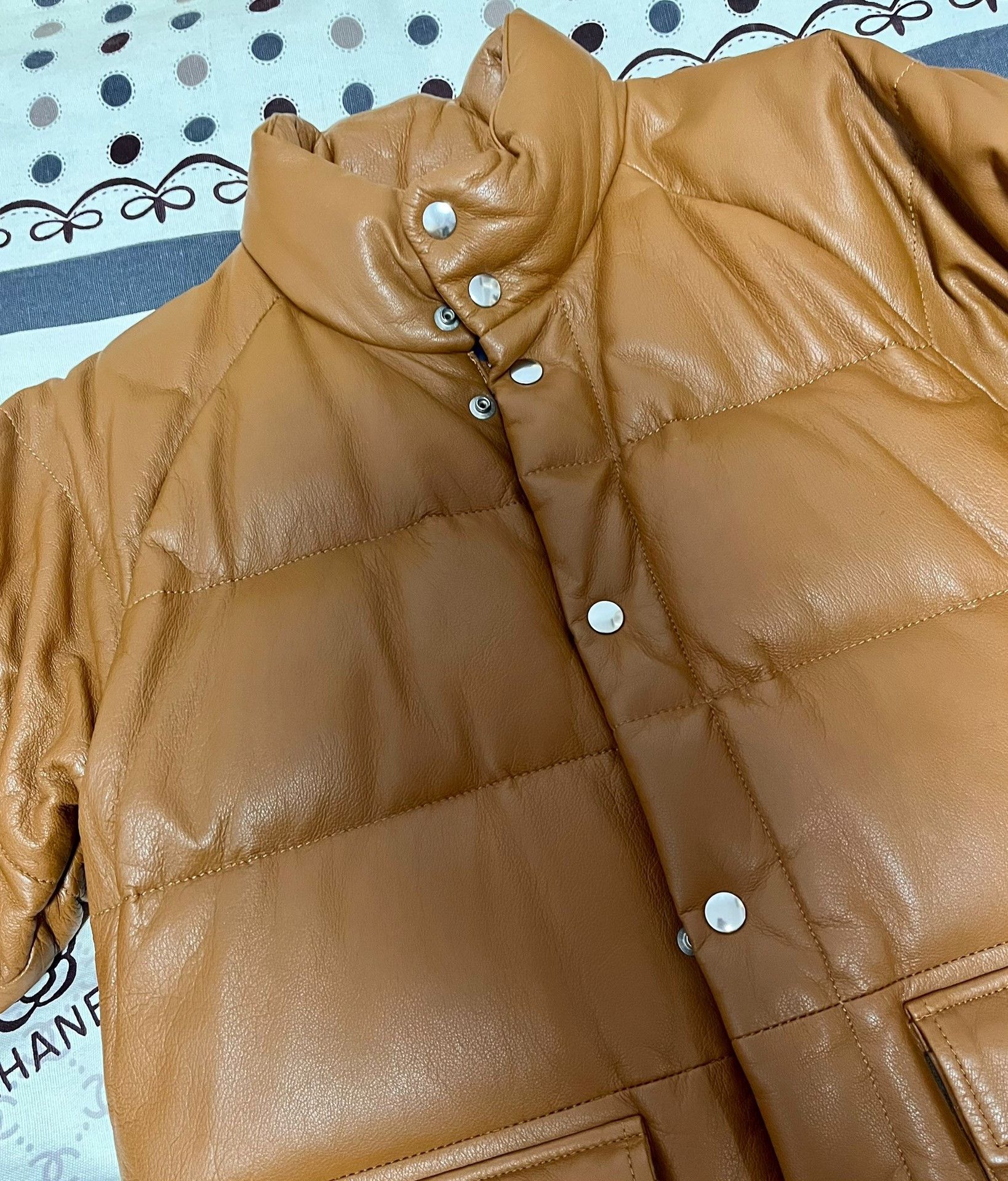 Haikure HDK Leather Down Jacket Hero Style Size US M / EU 48-50 / 2 - 5 Thumbnail