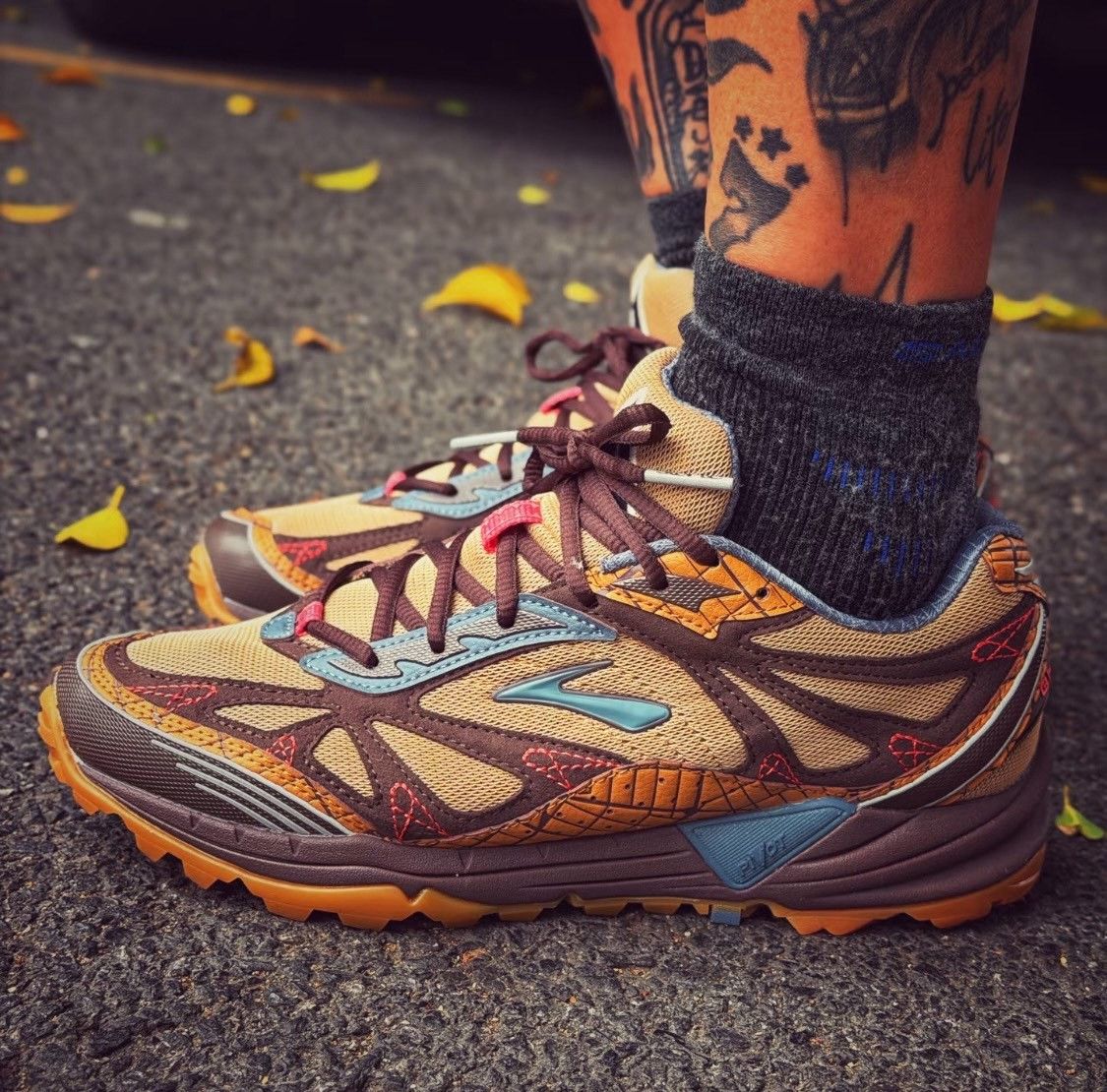 Brooks Brooks x Staple Cascadia 1 Size US 9 / EU 42 - 5 Thumbnail
