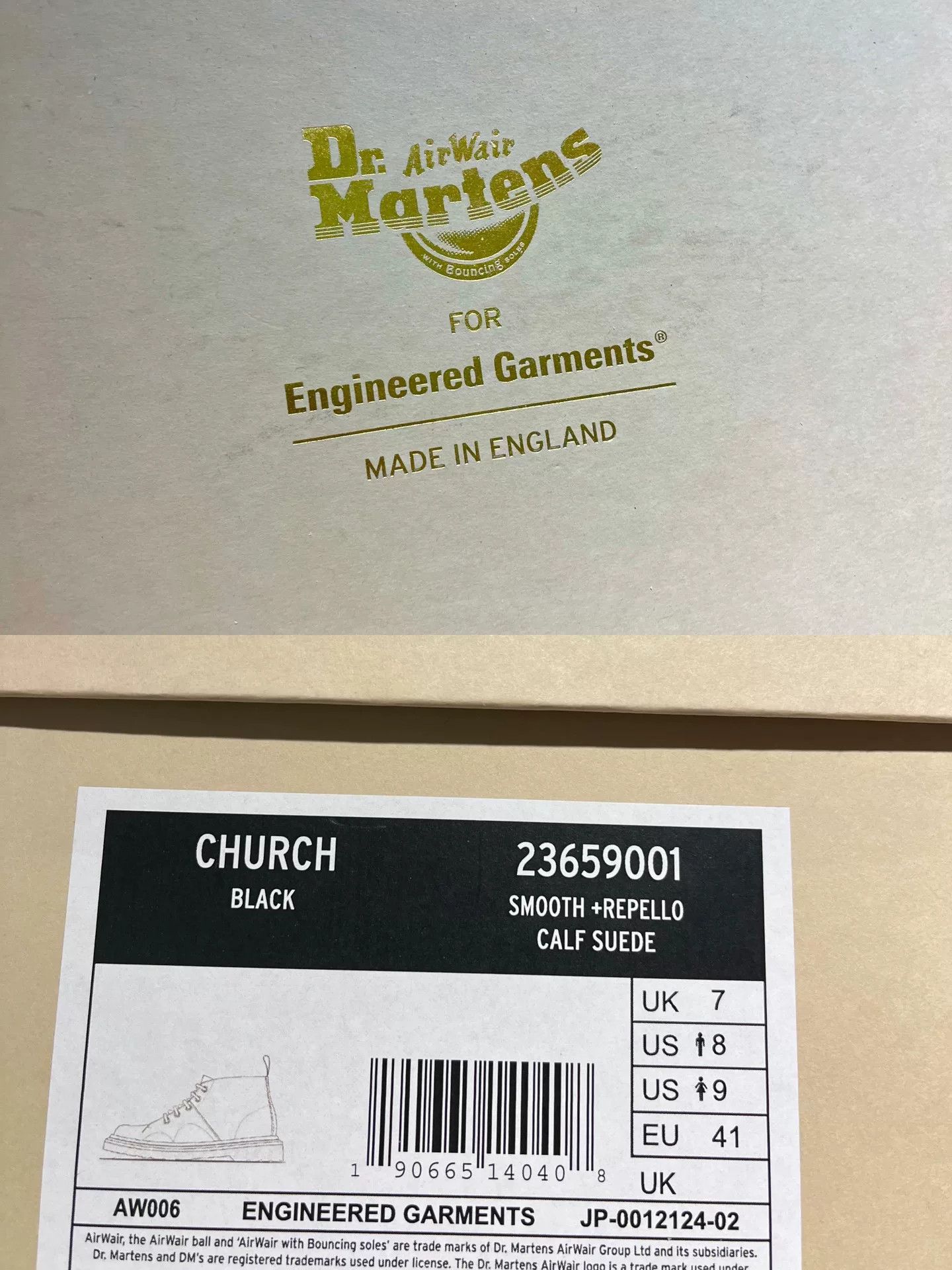 Engineered Garments Engineered Garments x Dr. Martens Monkey Boot Size US 8 / EU 41 - 5 Thumbnail