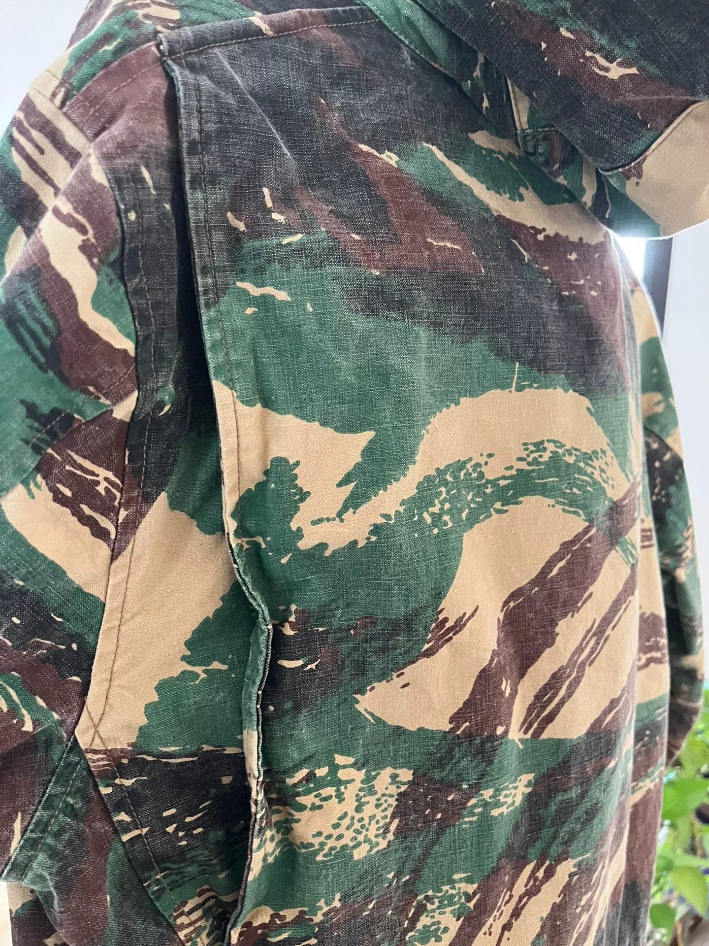 Neighborhood Neighborhood Camo Four-Pocket Trench Coat Size US M / EU 48-50 / 2 - 6 Thumbnail