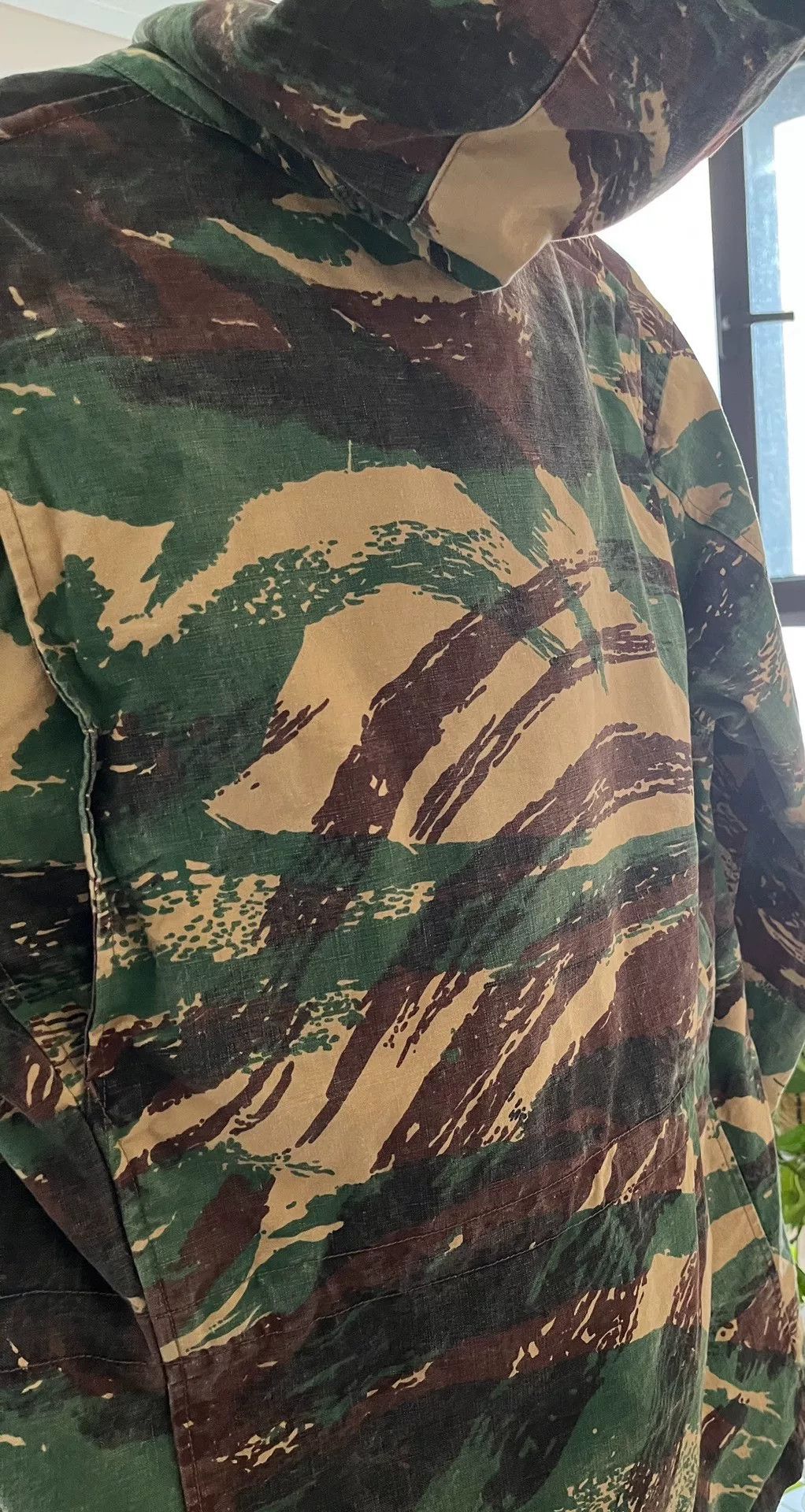 Neighborhood Neighborhood Camo Four-Pocket Trench Coat Size US M / EU 48-50 / 2 - 7 Thumbnail