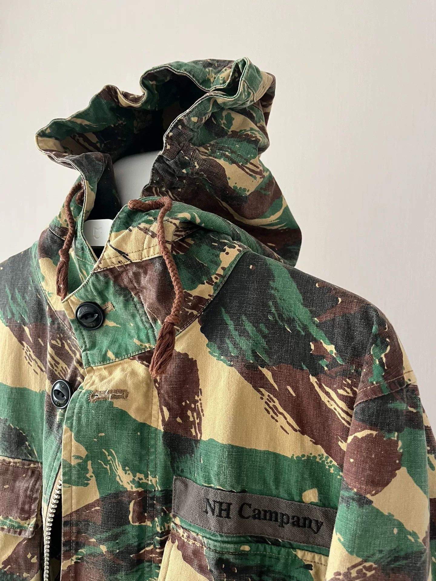 Neighborhood Neighborhood Camo Four-Pocket Trench Coat Size US M / EU 48-50 / 2 - 2 Thumbnail