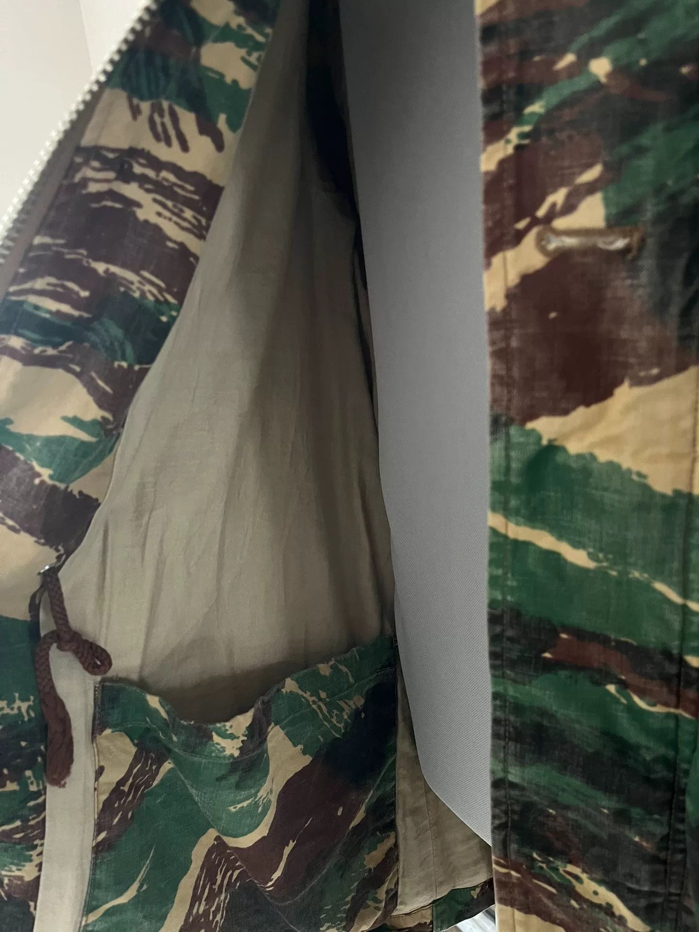 Neighborhood Neighborhood Camo Four-Pocket Trench Coat Size US M / EU 48-50 / 2 - 4 Thumbnail