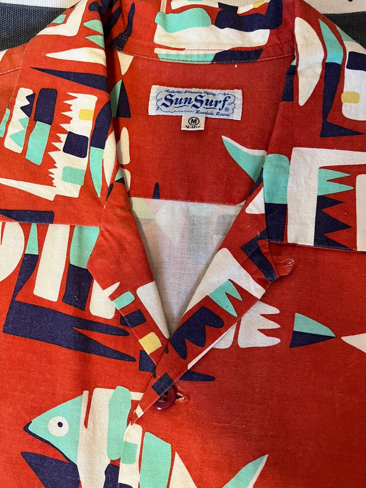 Sun Surf Sunsurf Hawaiian Shirt Size US M / EU 48-50 / 2 - 2 Thumbnail
