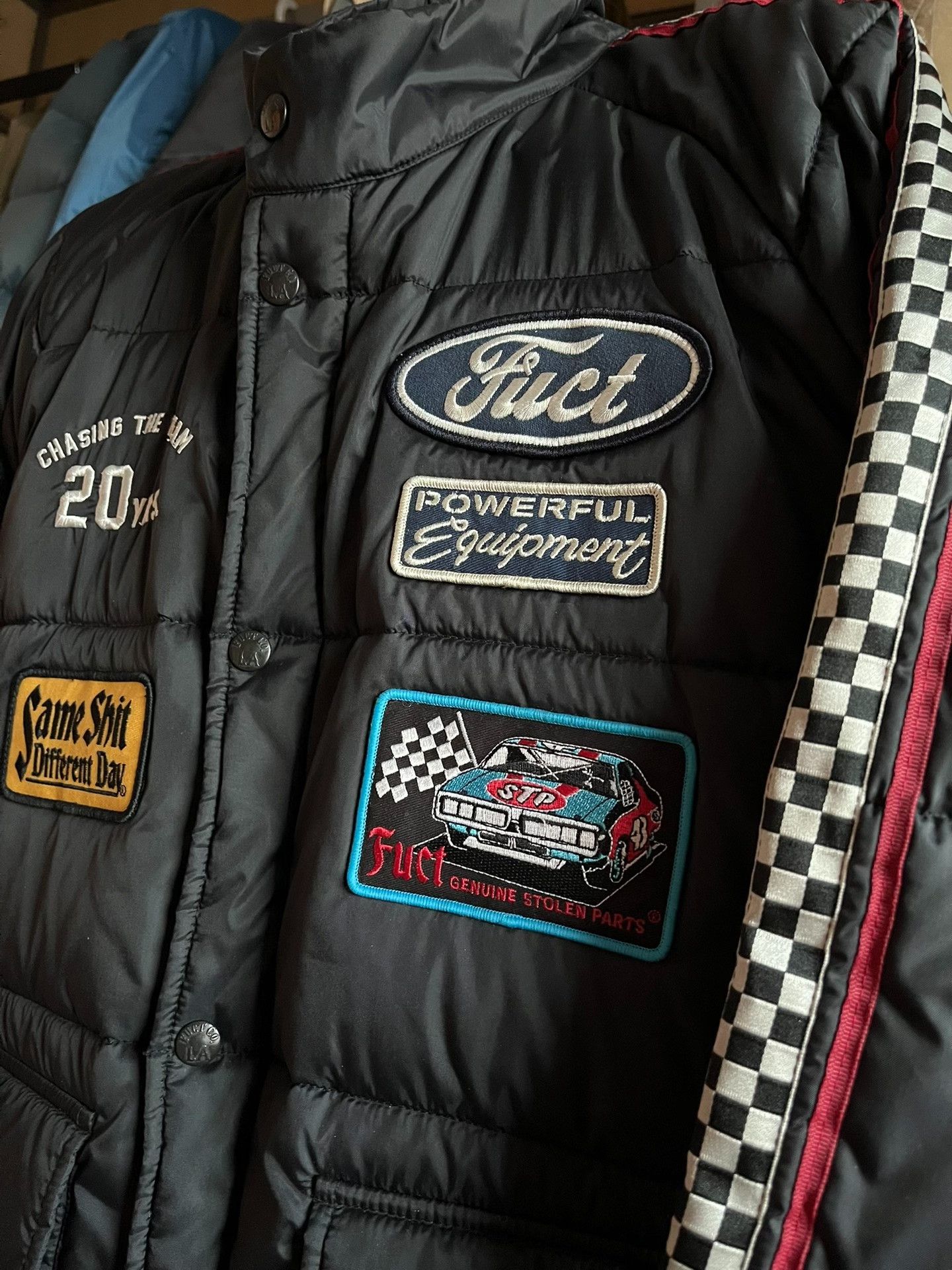 FUCT FUCT Track Puffer Jacket Size US M / EU 48-50 / 2 - 3 Thumbnail