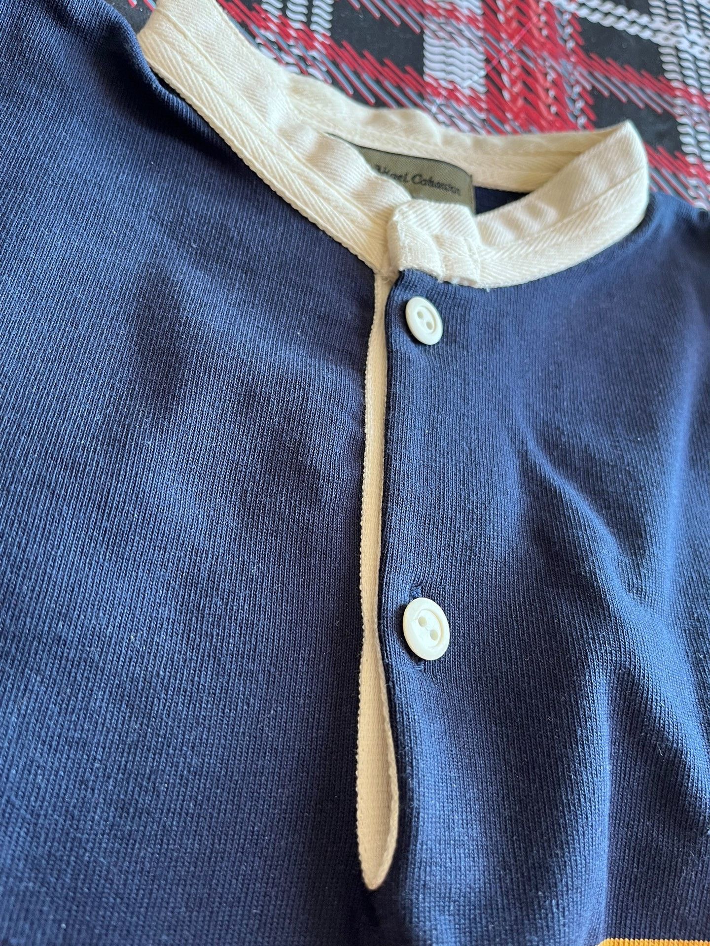 Nigel Cabourn Nigel Cabourn Vintage Rugby Sweatshirt Size US M / EU 48-50 / 2 - 4 Thumbnail