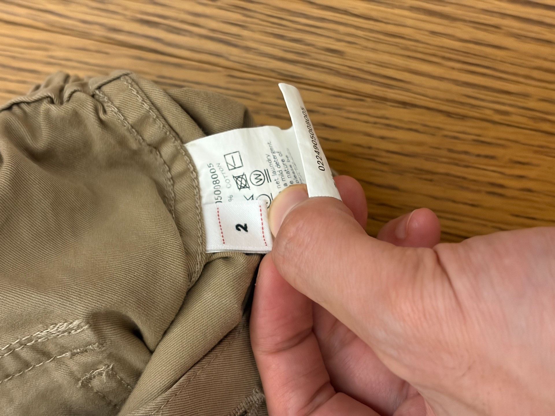 Visvim visvim ICT Carrol Pants 24AW Size US 26 / EU 42 - 6 Thumbnail