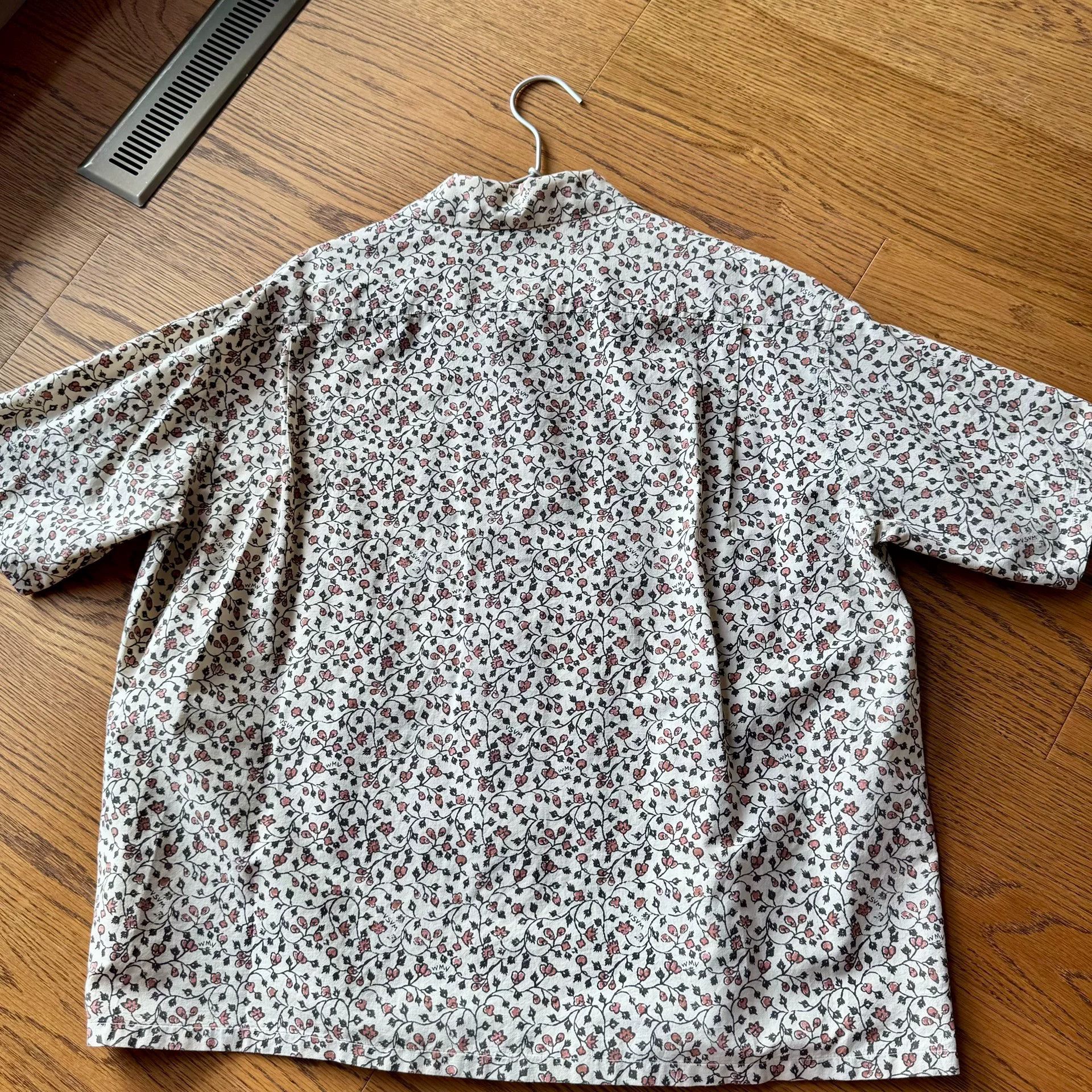 Visvim visvim ict wallis s/s floral shirt Size US M / EU 48-50 / 2 - 2 Thumbnail