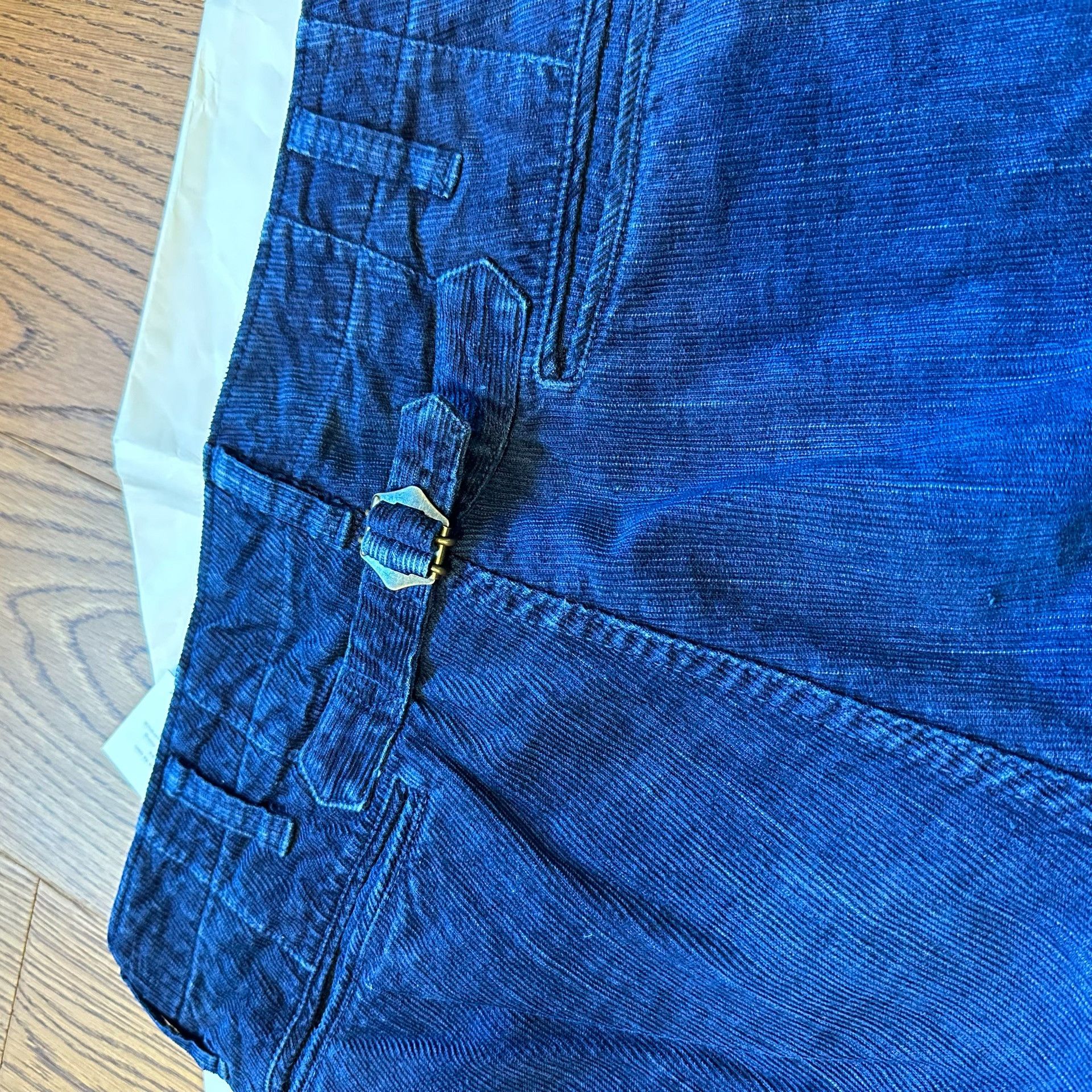 Visvim visvim chino shorts slub cords 18ss Size US 26 / EU 42 - 4 Thumbnail