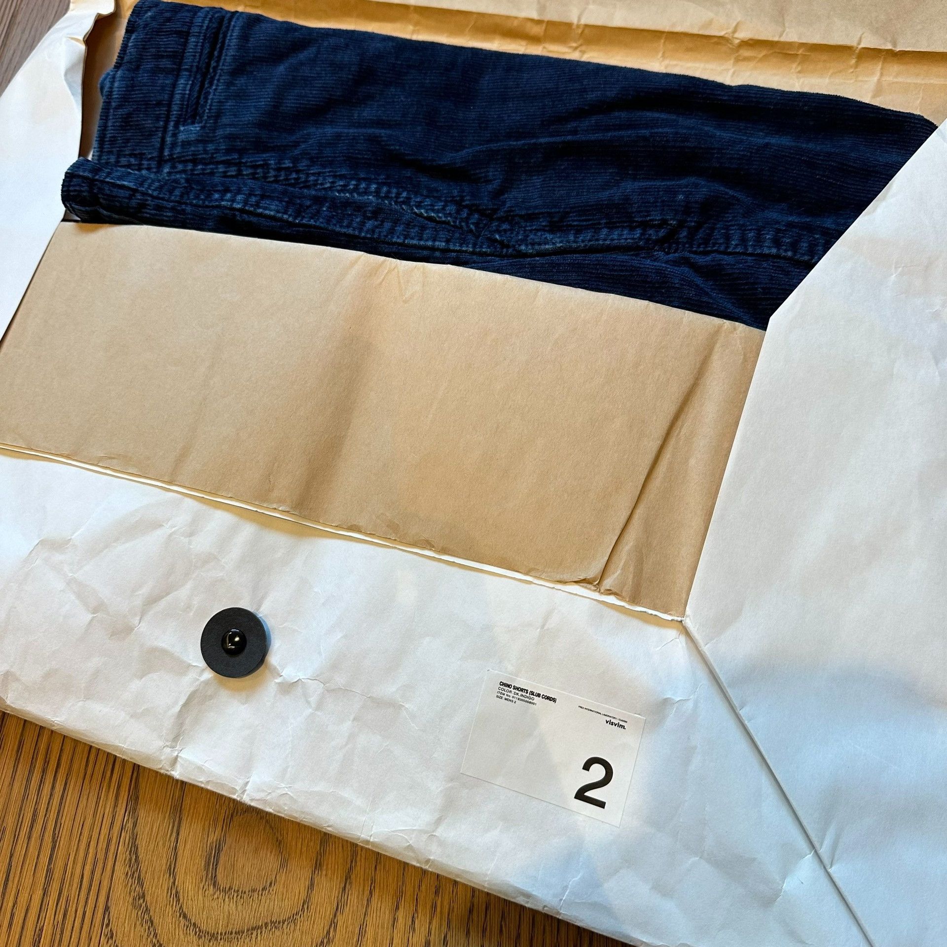 Visvim visvim chino shorts slub cords 18ss Size US 26 / EU 42 - 8 Thumbnail