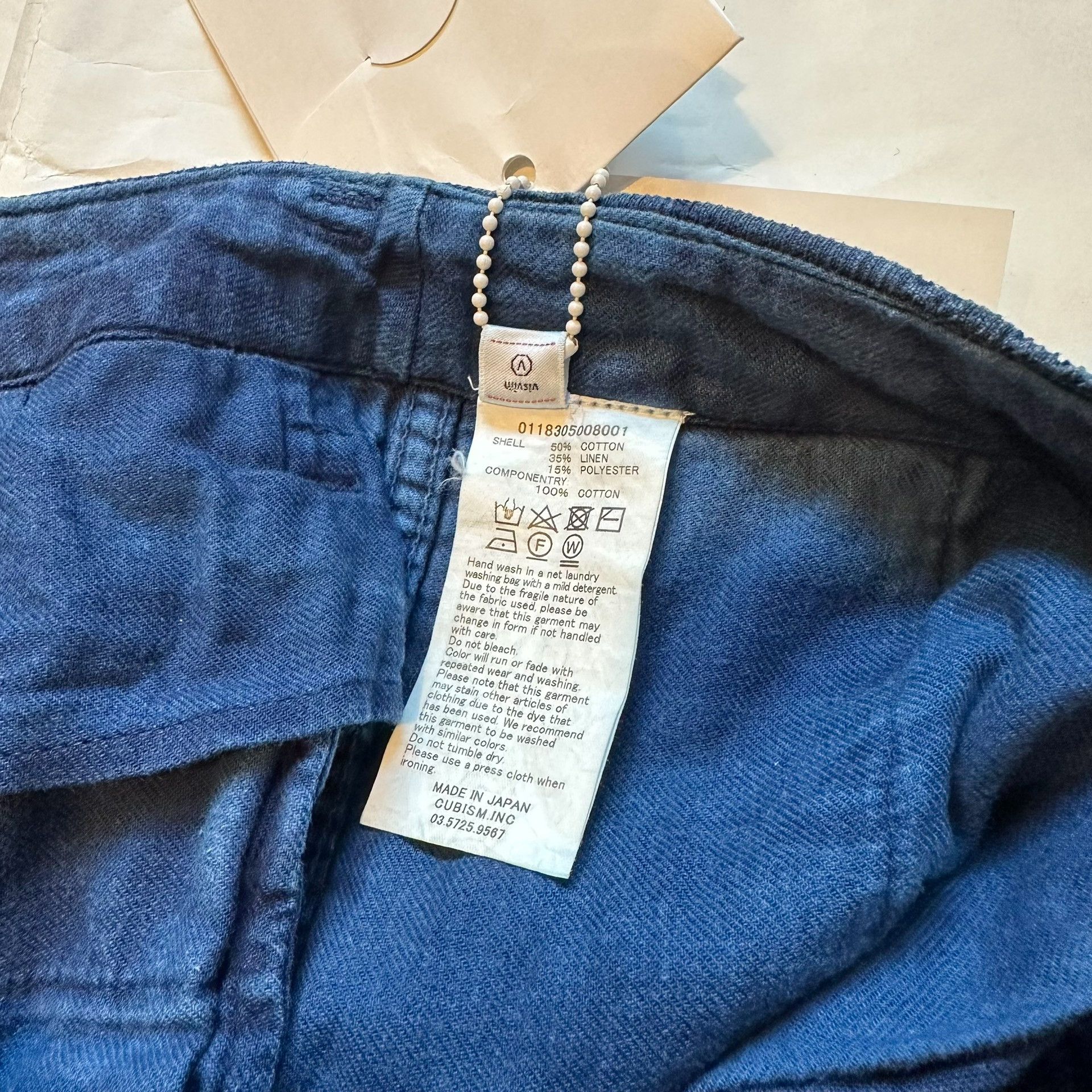 Visvim visvim chino shorts slub cords 18ss Size US 26 / EU 42 - 7 Thumbnail