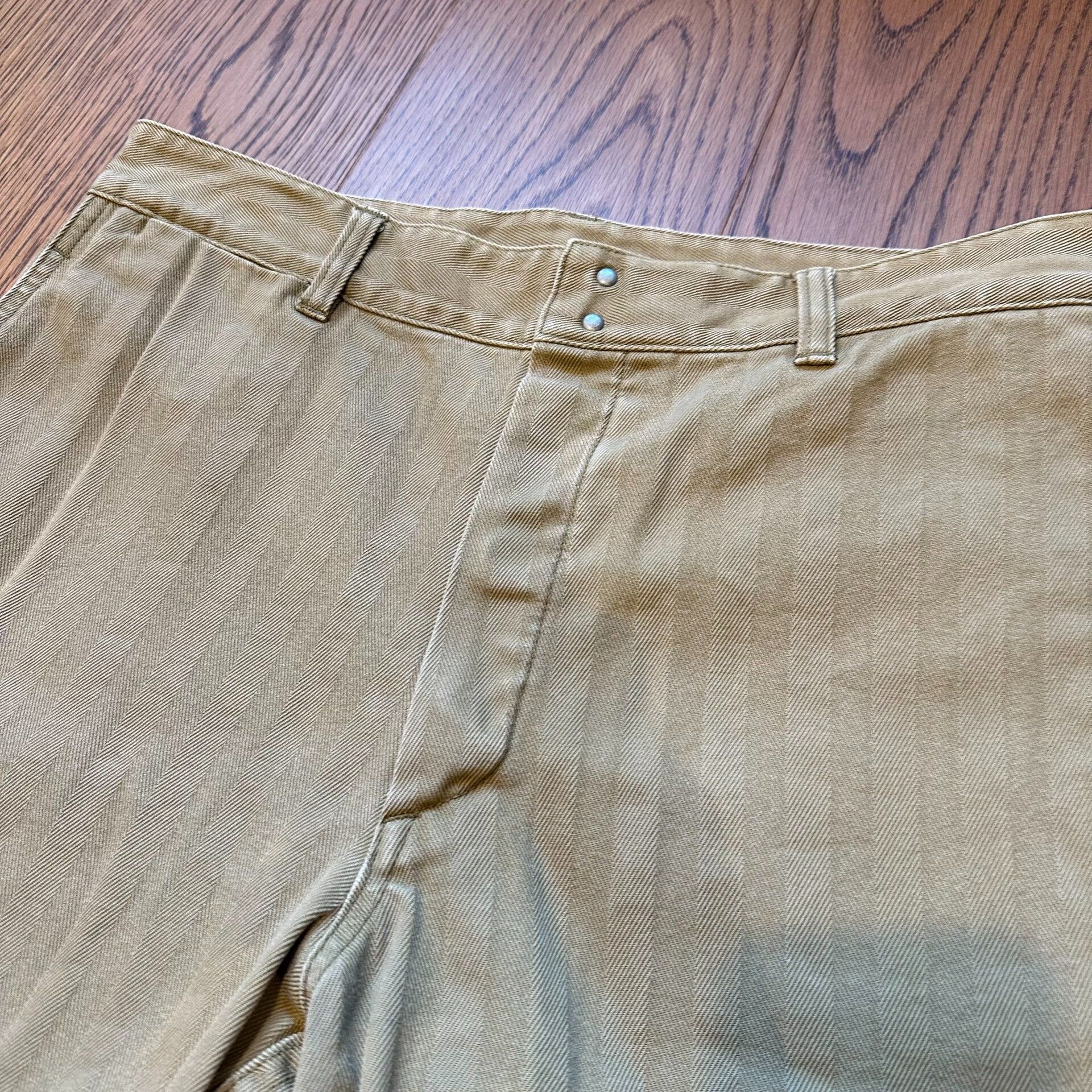 Visvim visvim pastoral herringbone shorts 18ss Size US 26 / EU 42 - 3 Thumbnail