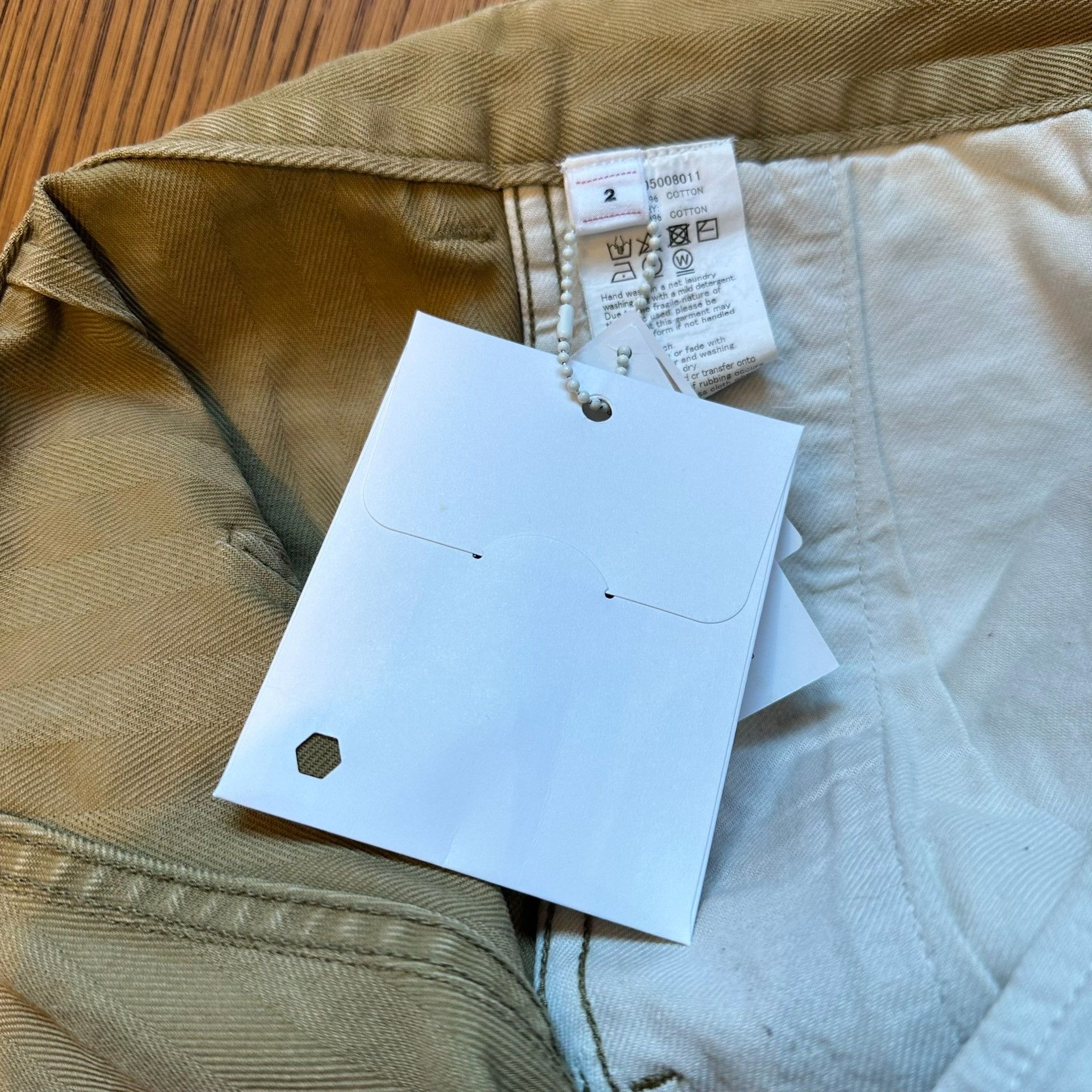 Visvim visvim pastoral herringbone shorts 18ss Size US 26 / EU 42 - 6 Thumbnail