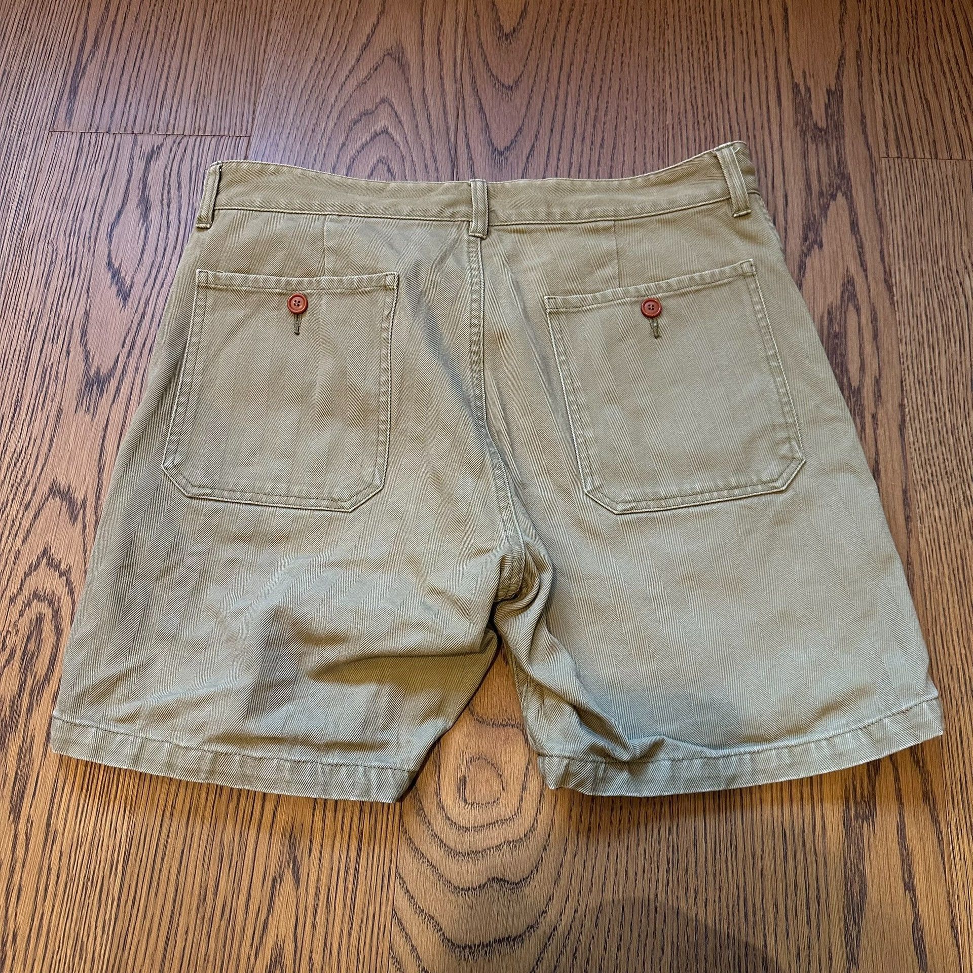 Visvim visvim pastoral herringbone shorts 18ss Size US 26 / EU 42 - 2 Thumbnail