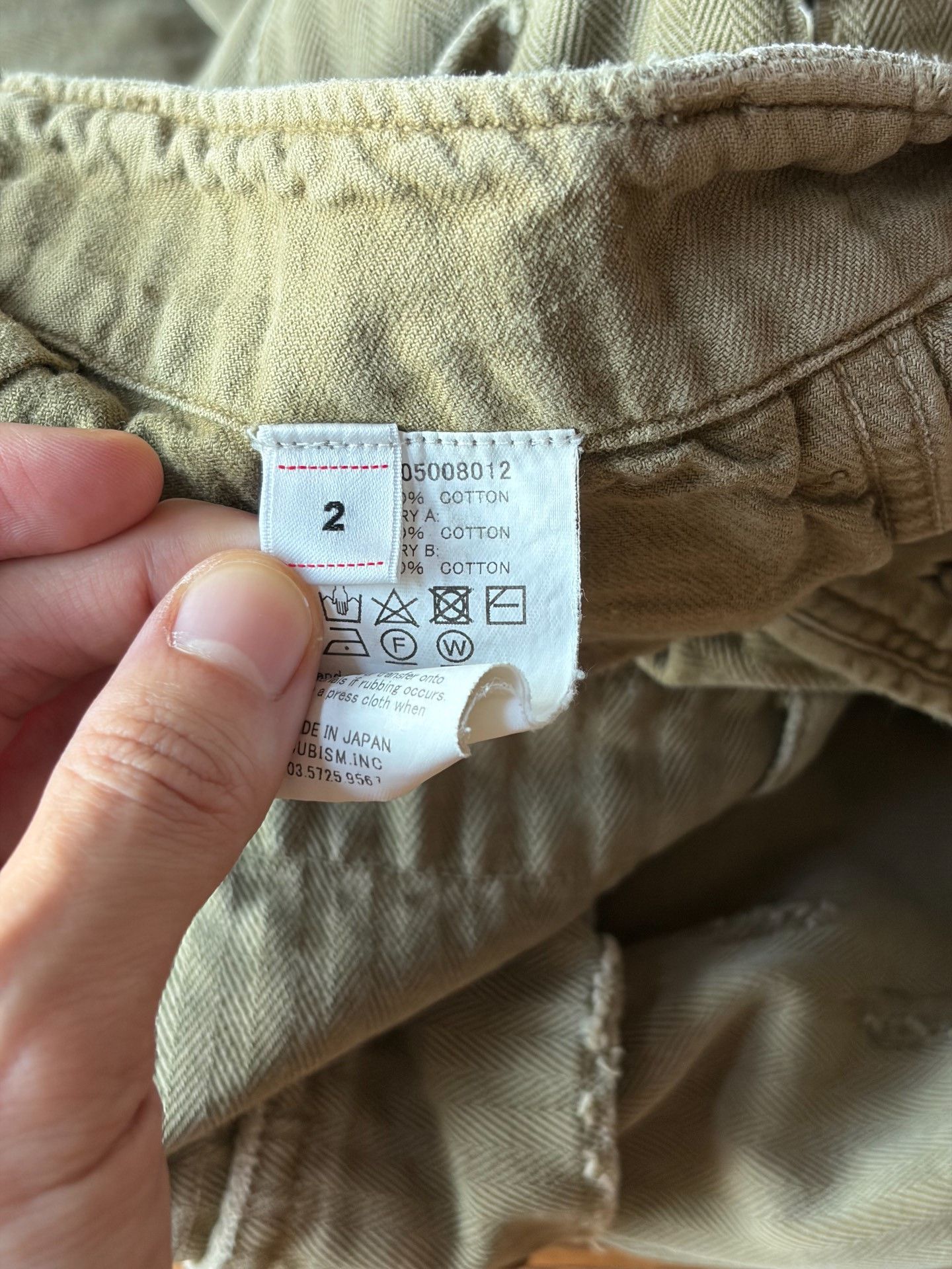 Visvim VISVIM 19AW Veterans Crash Shorts Size US 26 / EU 42 - 8 Thumbnail