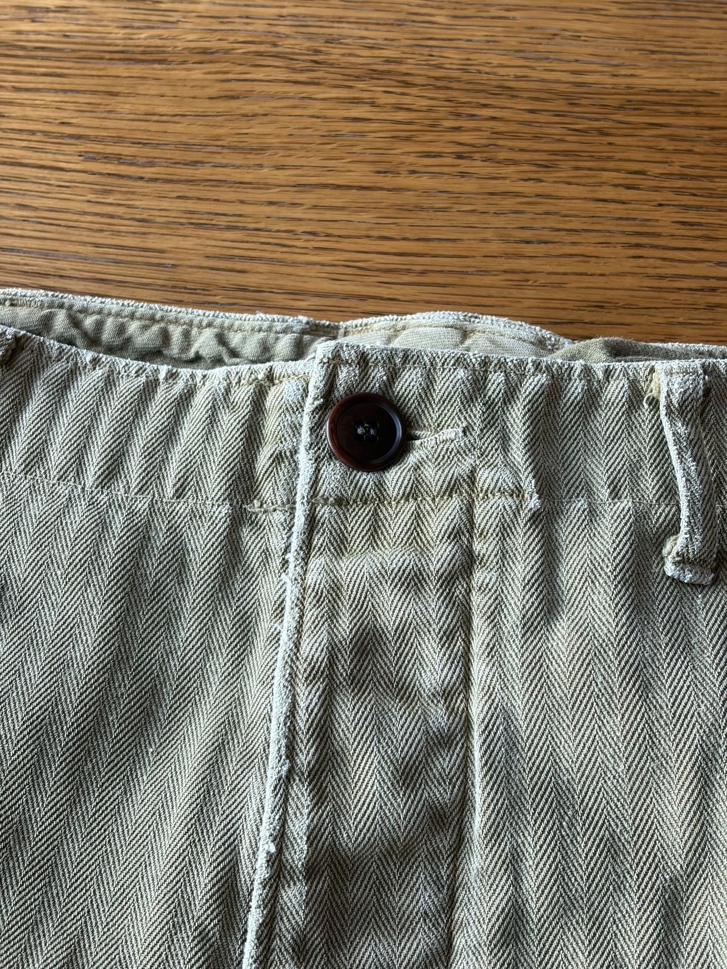 Visvim VISVIM 19AW Veterans Crash Shorts Size US 26 / EU 42 - 4 Thumbnail
