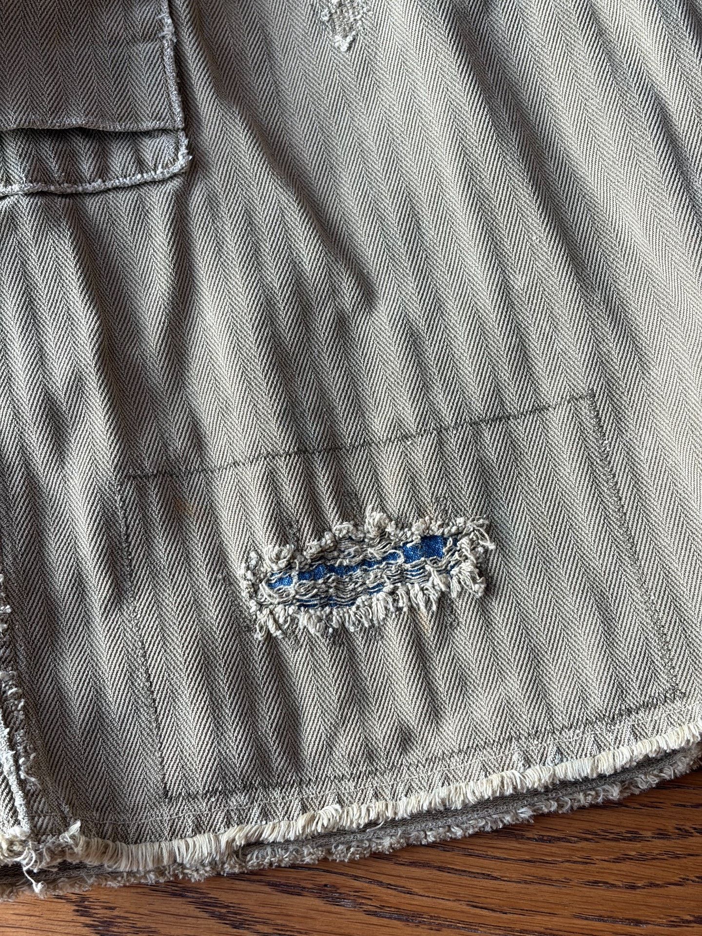 Visvim VISVIM 19AW Veterans Crash Shorts Size US 26 / EU 42 - 5 Thumbnail