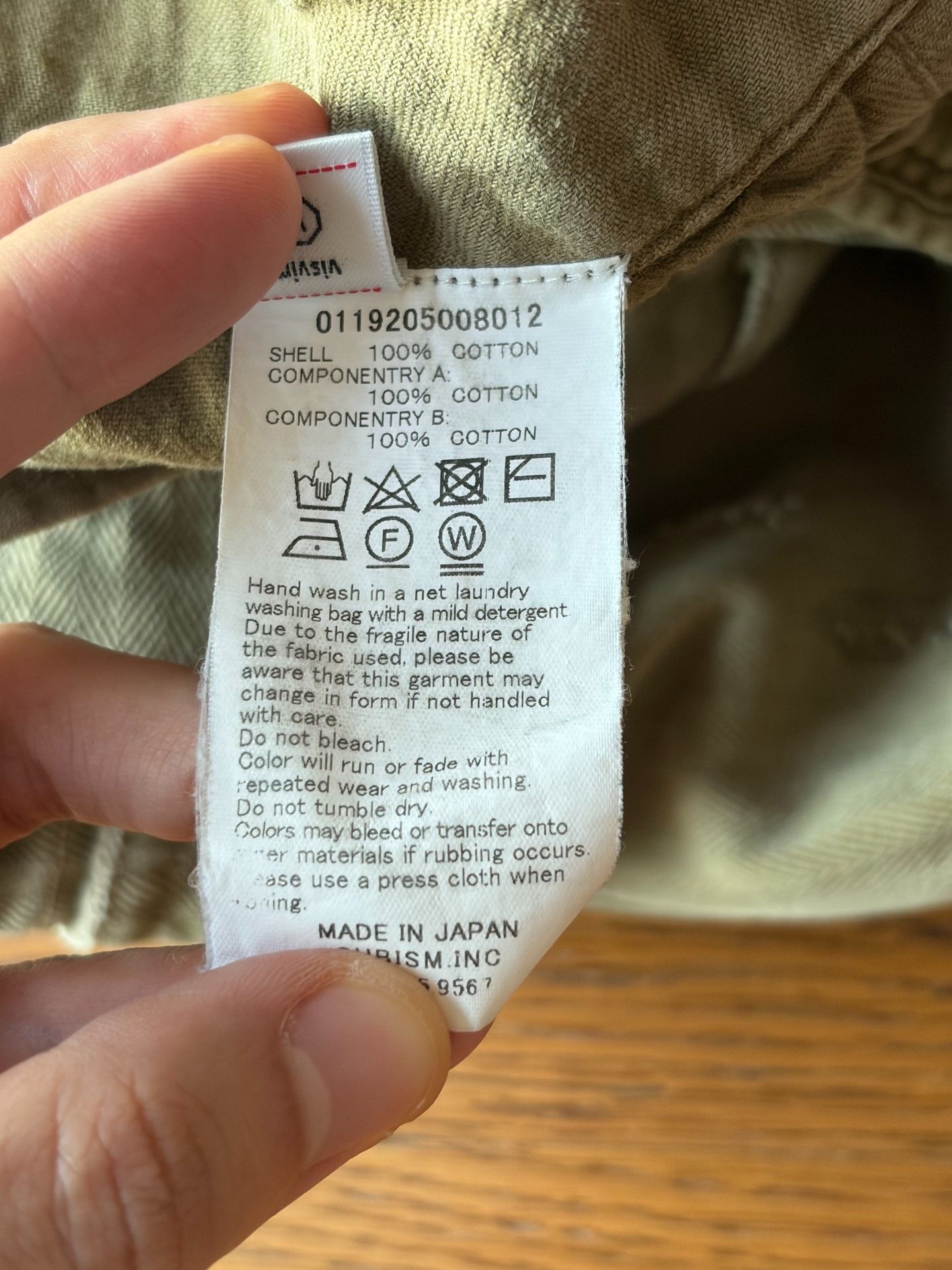 Visvim VISVIM 19AW Veterans Crash Shorts Size US 26 / EU 42 - 7 Thumbnail