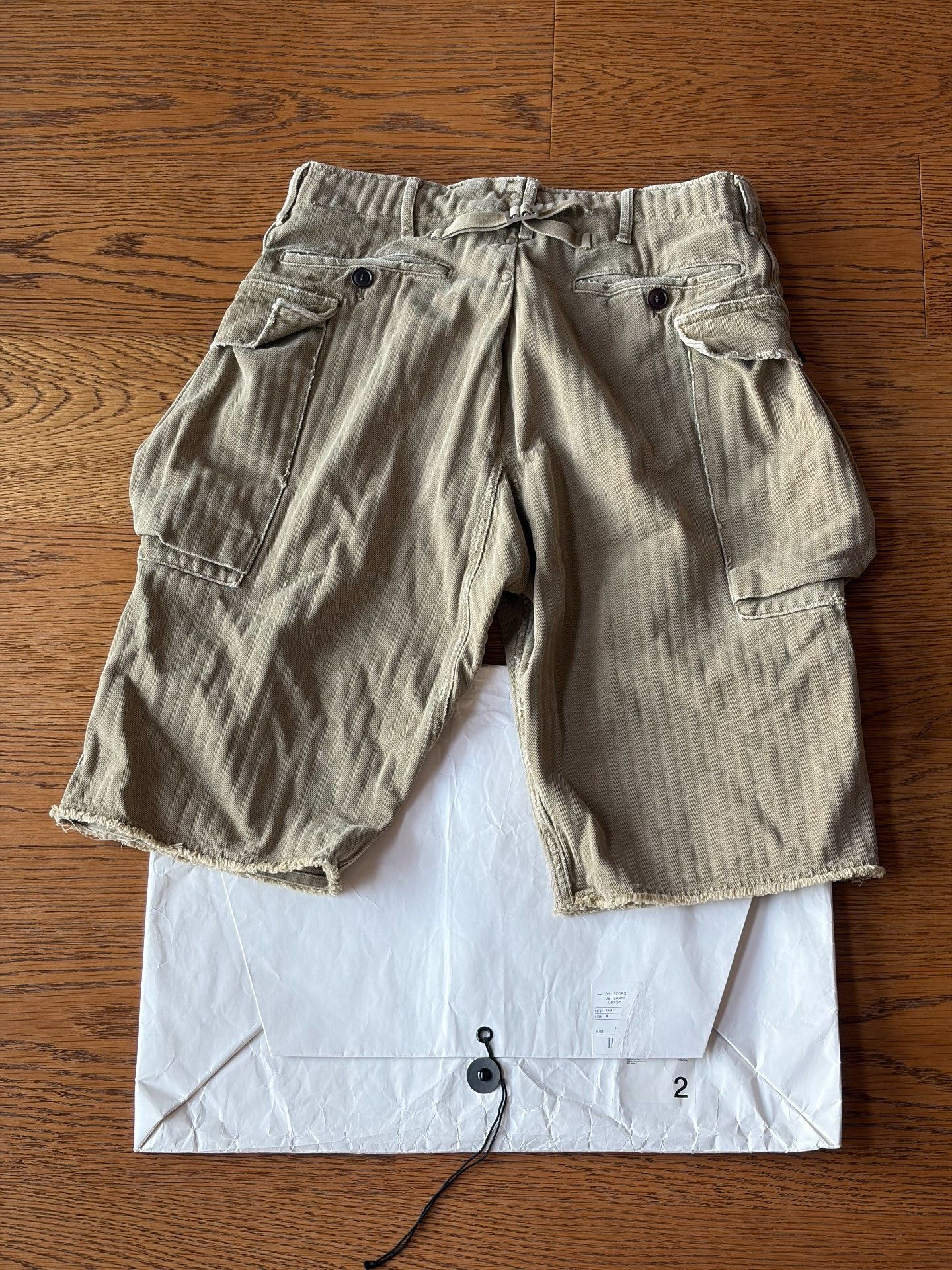 Visvim VISVIM 19AW Veterans Crash Shorts Size US 26 / EU 42 - 2 Thumbnail