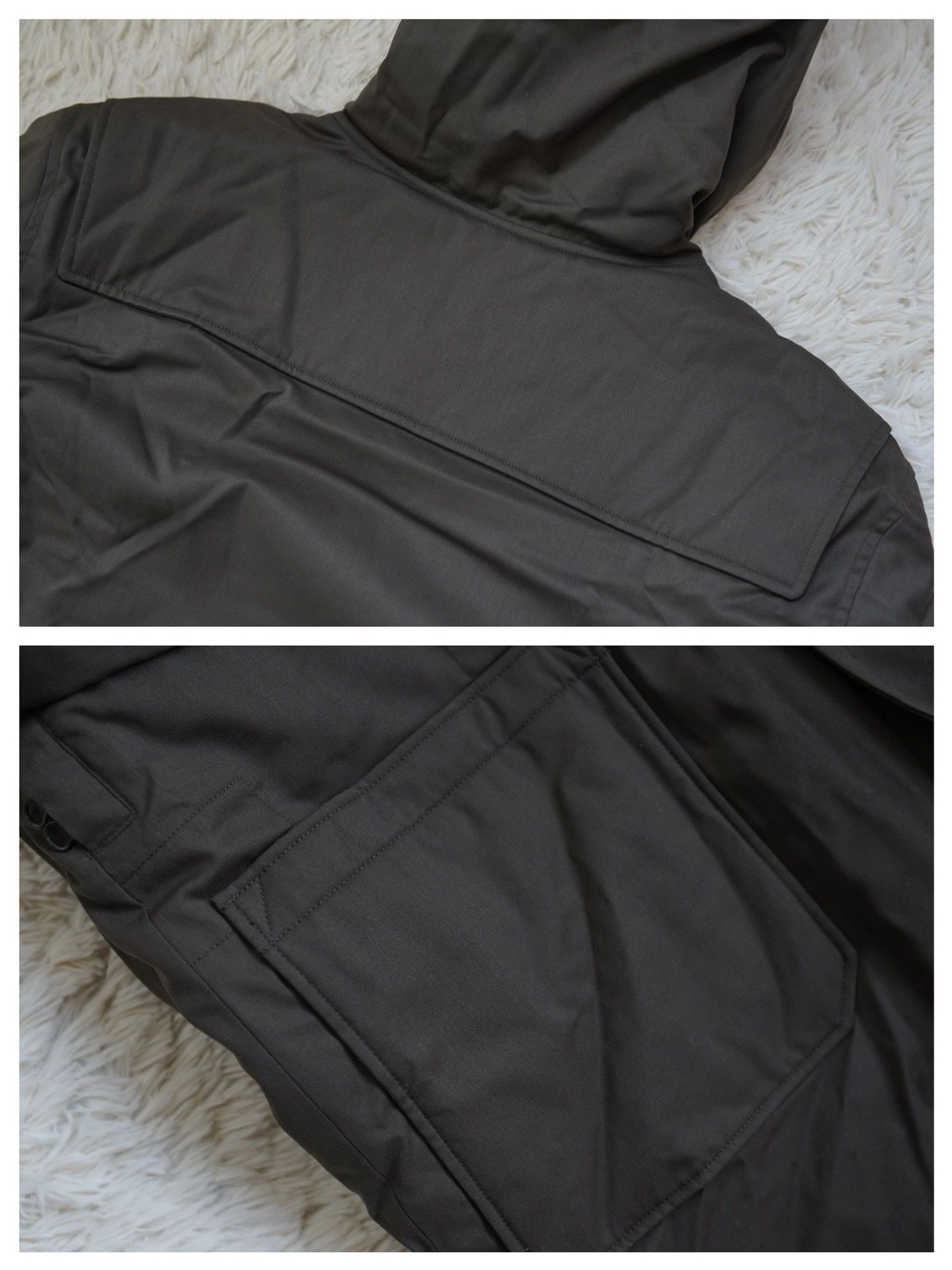 Nanamica nanamica SUBF977 Wool Down Long Coat Size US M / EU 48-50 / 2 - 5 Thumbnail
