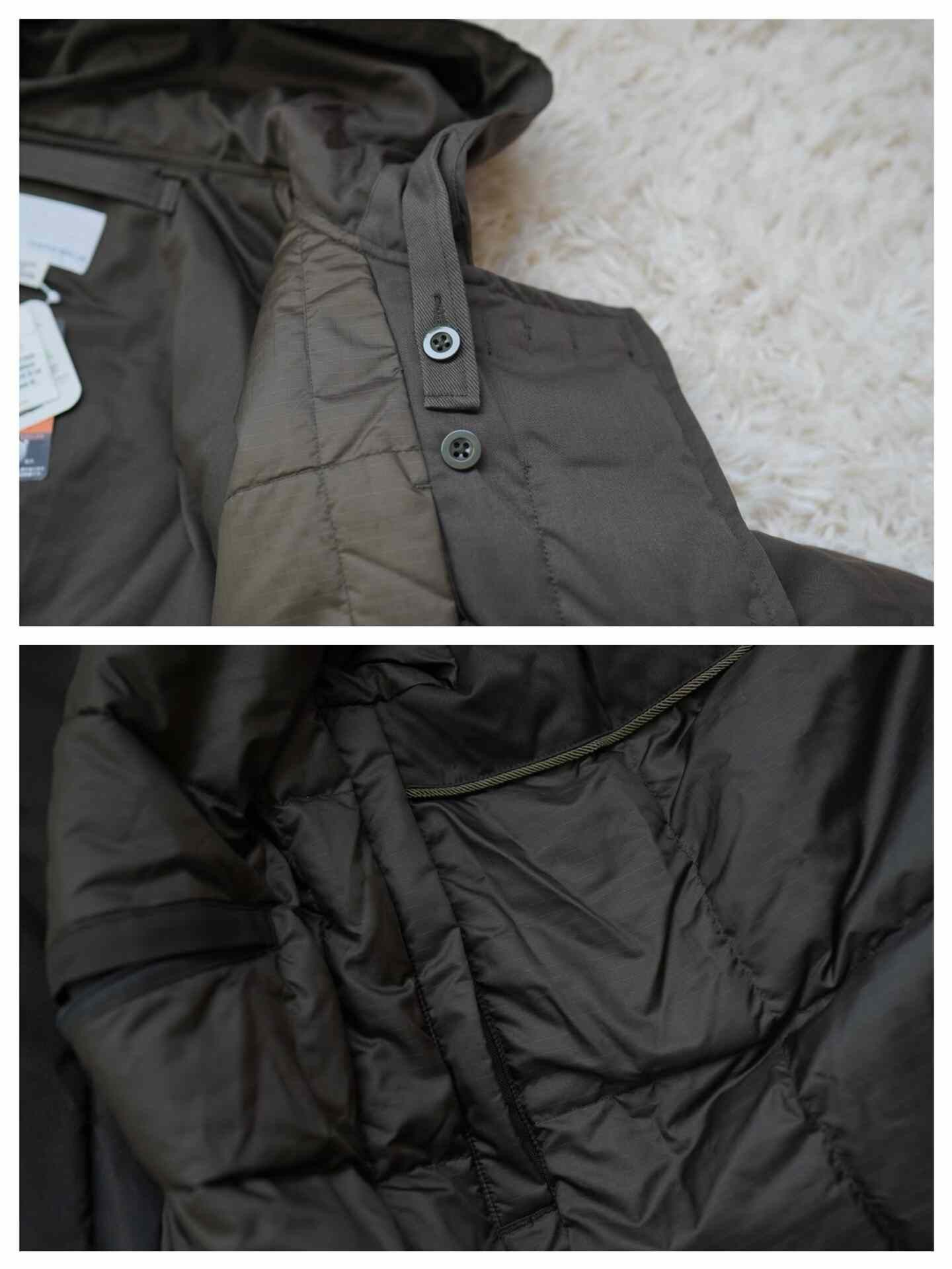 Nanamica nanamica SUBF977 Wool Down Long Coat Size US M / EU 48-50 / 2 - 9 Thumbnail