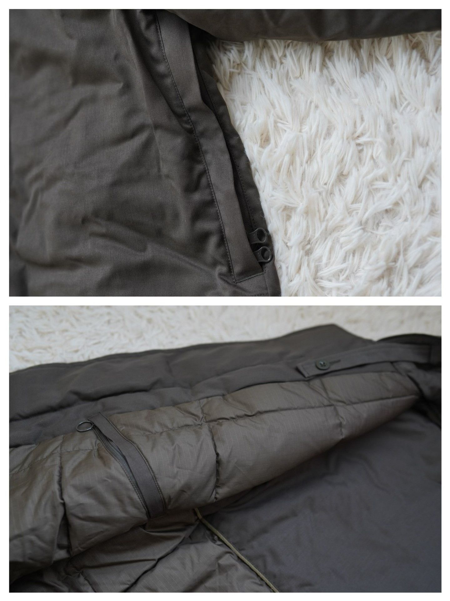 Nanamica nanamica SUBF977 Wool Down Long Coat Size US M / EU 48-50 / 2 - 8 Thumbnail