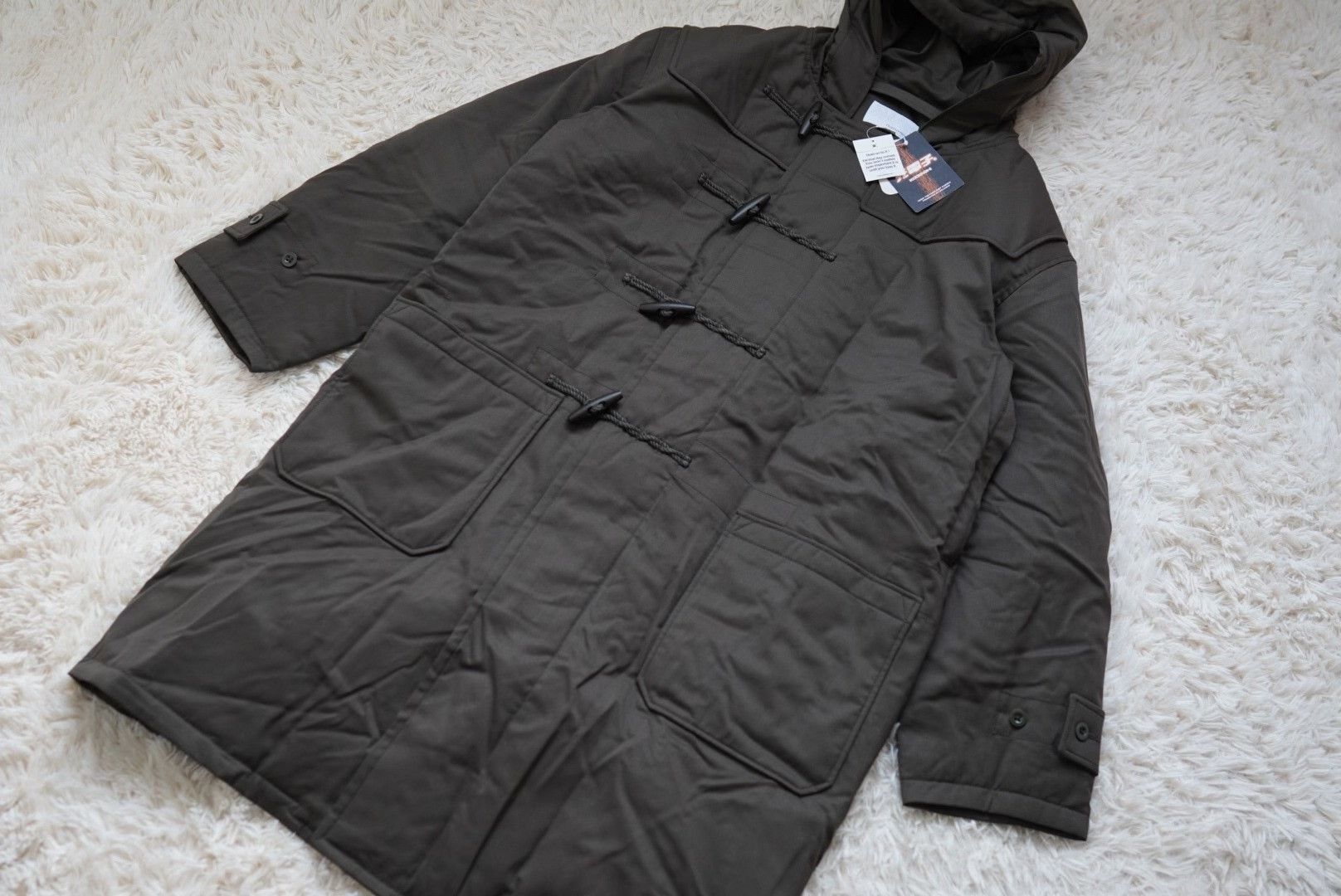 Nanamica nanamica SUBF977 Wool Down Long Coat Size US M / EU 48-50 / 2 - 2 Thumbnail