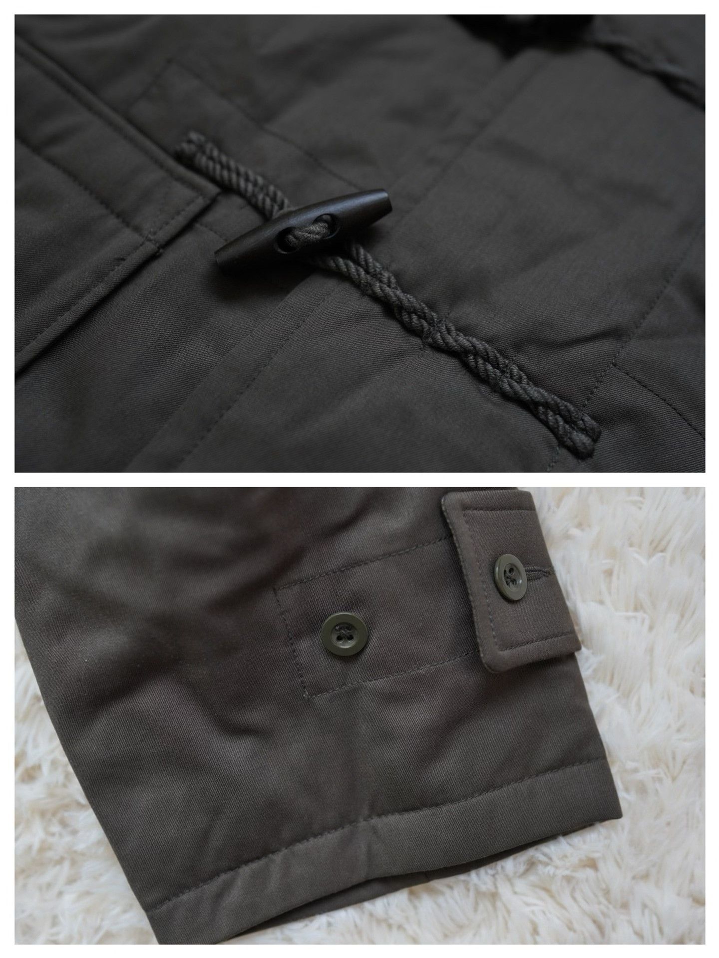 Nanamica nanamica SUBF977 Wool Down Long Coat Size US M / EU 48-50 / 2 - 7 Thumbnail