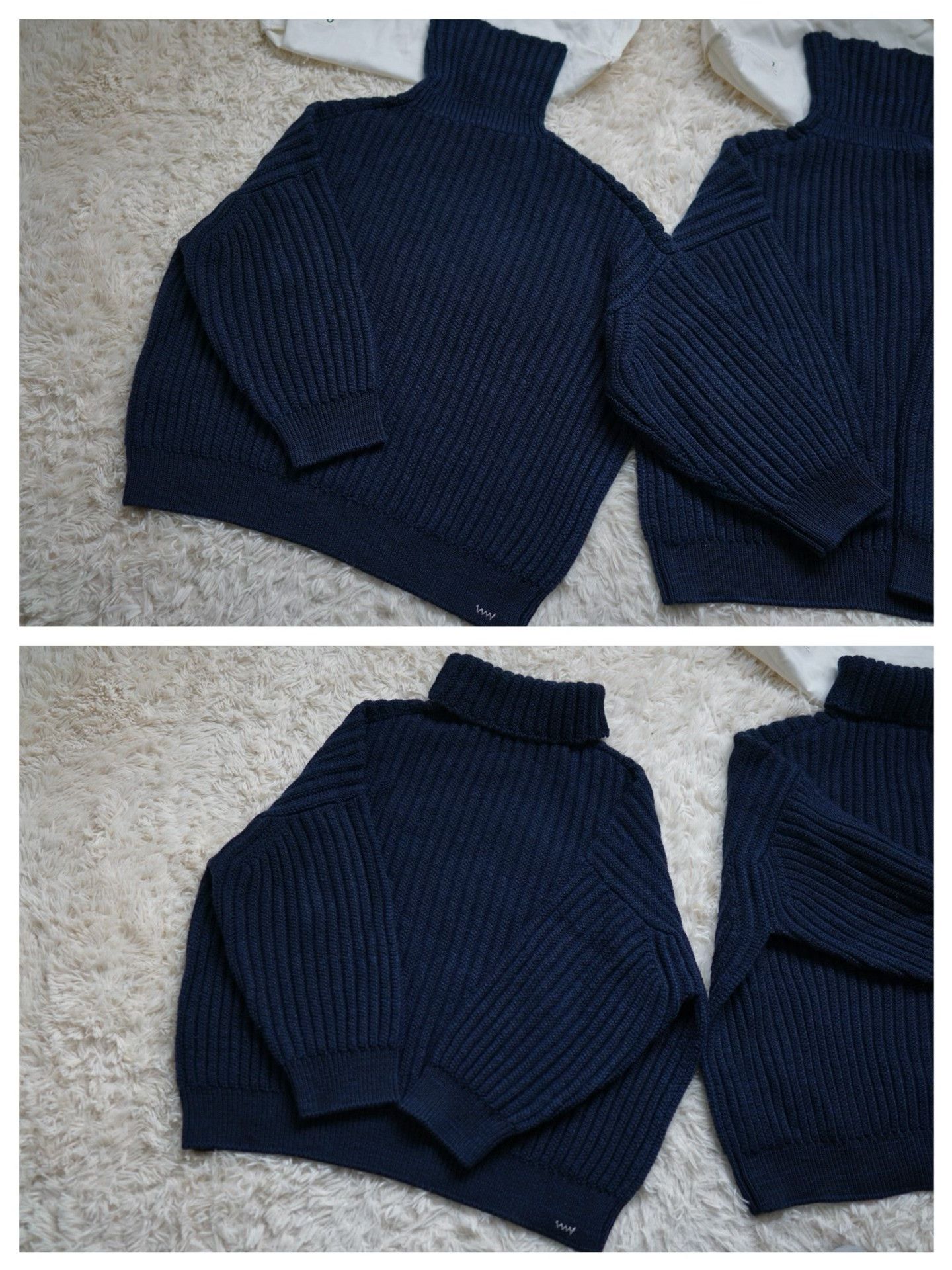 Visvim Visvim Amplus Turtleneck Knit Sweater Size US XS / EU 42 / 0 - 2 Thumbnail