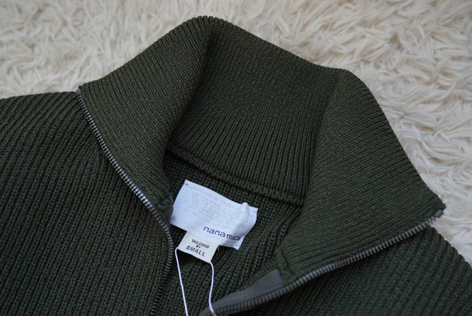Nanamica Nanamica SUJF040 Half-Zip Sweater Size US S / EU 44-46 / 1 - 7 Thumbnail