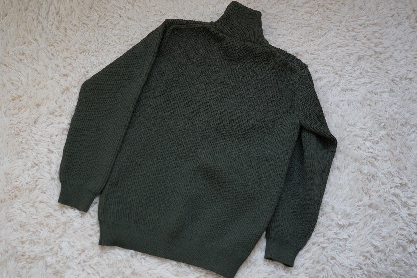 Nanamica Nanamica SUJF040 Half-Zip Sweater Size US S / EU 44-46 / 1 - 5 Thumbnail