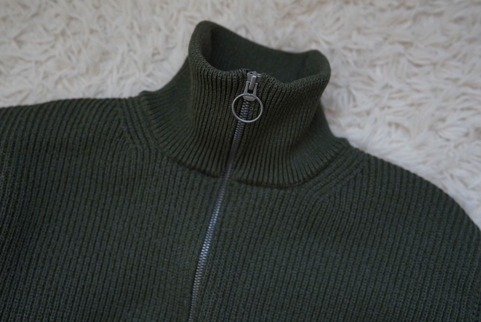 Nanamica Nanamica SUJF040 Half-Zip Sweater Size US S / EU 44-46 / 1 - 8 Thumbnail