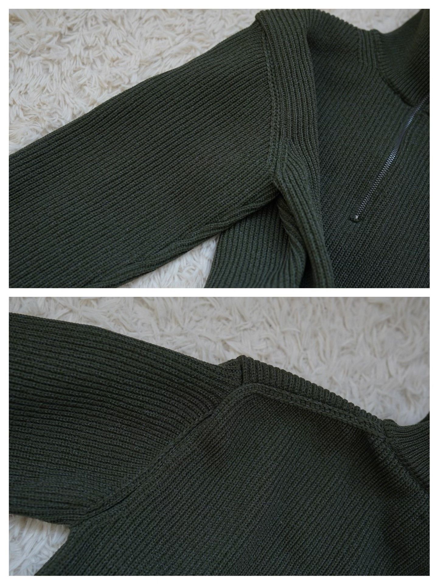 Nanamica Nanamica SUJF040 Half-Zip Sweater Size US S / EU 44-46 / 1 - 6 Thumbnail