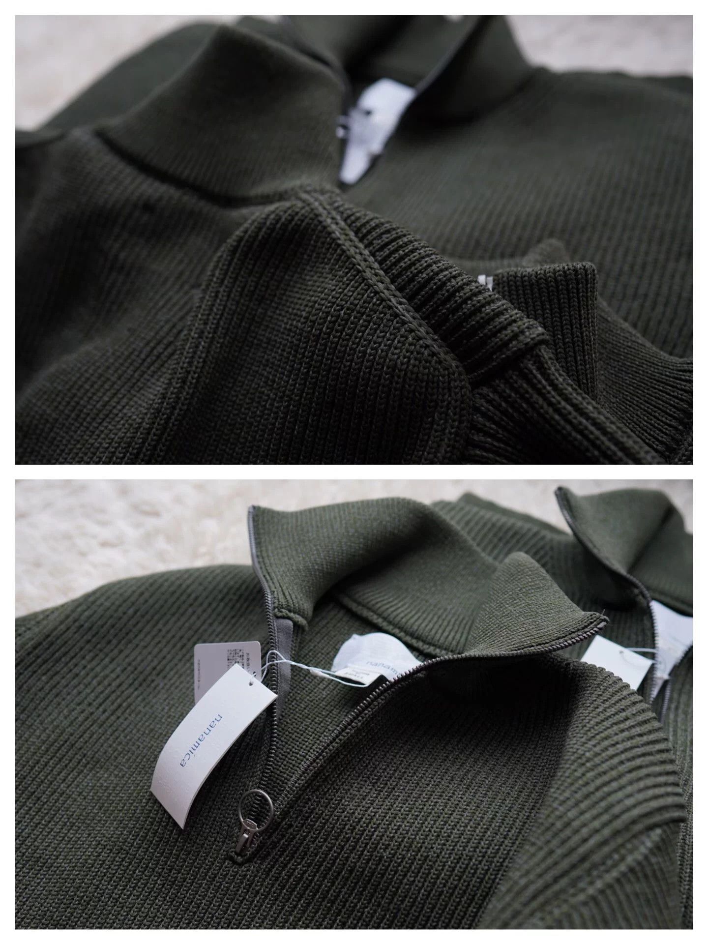 Nanamica nanamica sujf040 half-zip sweater Size US XS / EU 42 / 0 - 3 Thumbnail