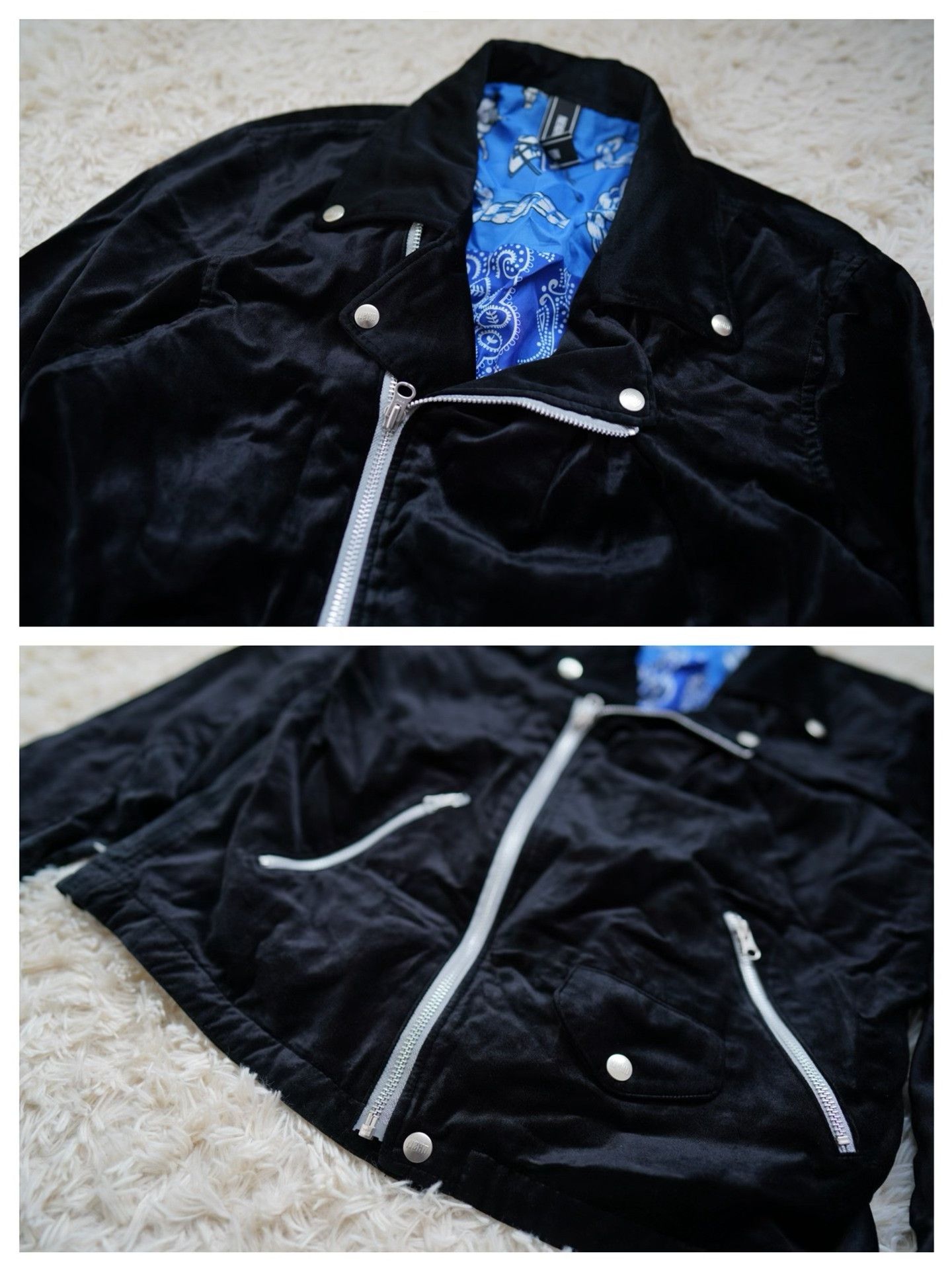Neighborhood NEIGHBORHOOD CR-JKT 21SS Velvet Jacket Size US M / EU 48-50 / 2 - 2 Thumbnail